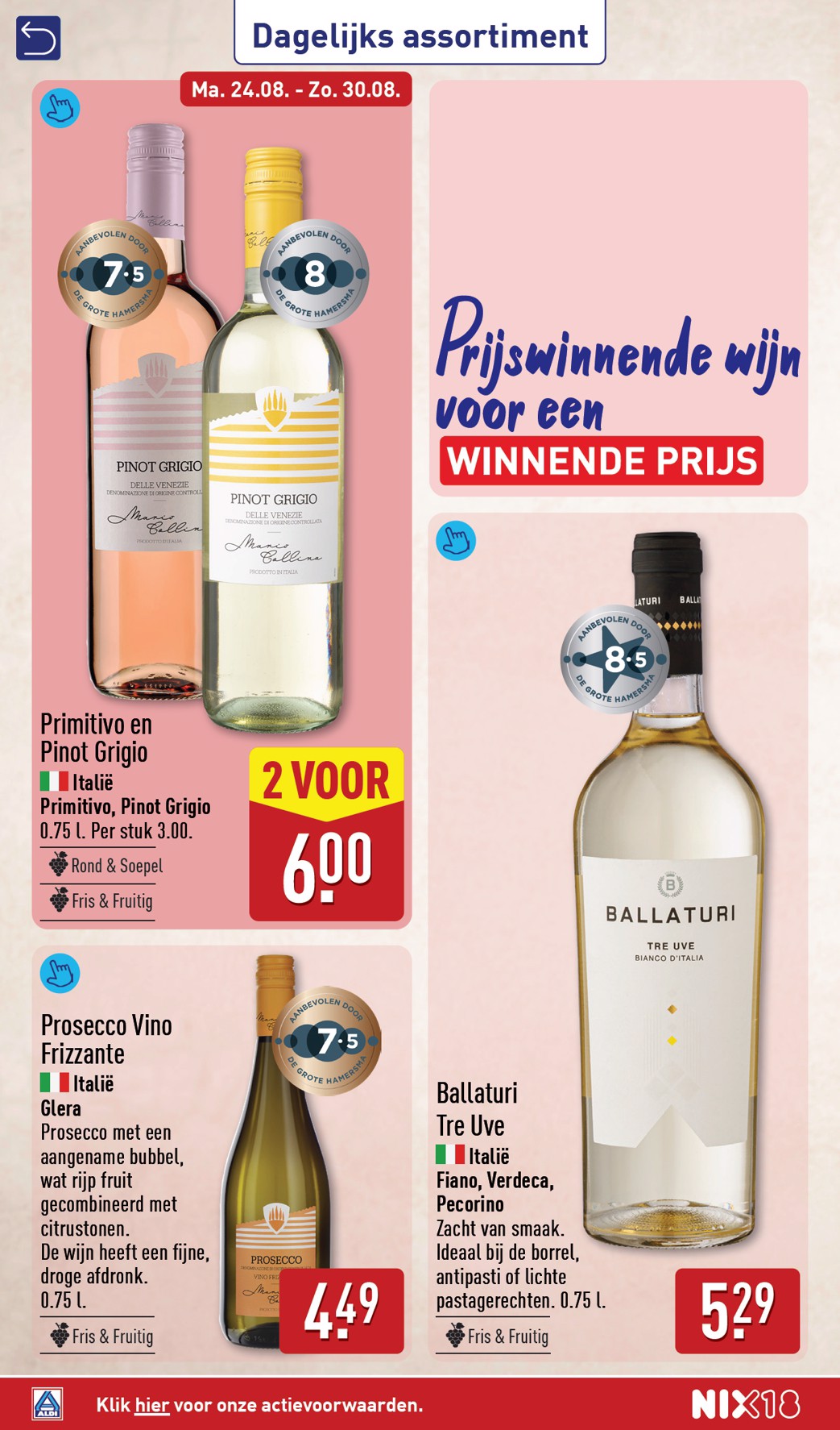 aldi - ALDI folder voor volgende week van maandag 24-08-2026 tot zondag 30-08-2026 - page: 38