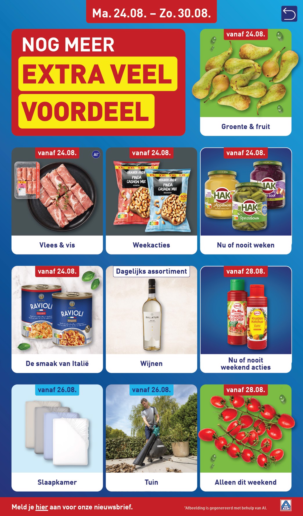 aldi - ALDI folder voor volgende week van maandag 24-08-2026 tot zondag 30-08-2026 - page: 3