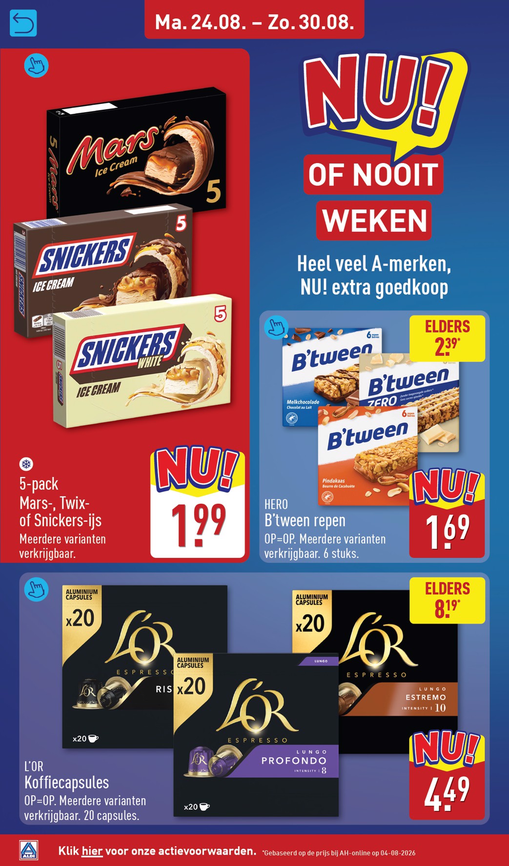 aldi - ALDI folder voor volgende week van maandag 24-08-2026 tot zondag 30-08-2026 - page: 24