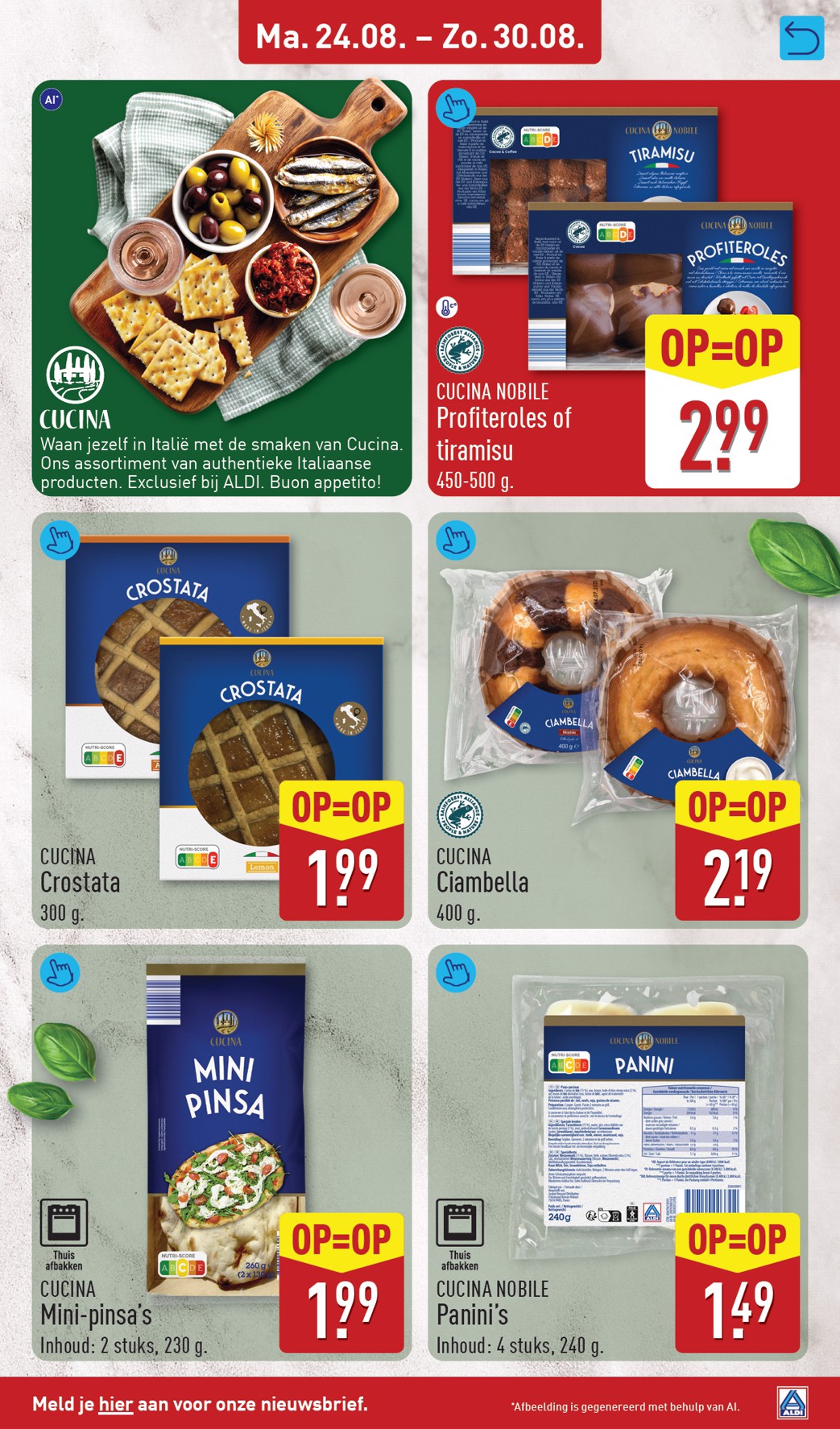 aldi - ALDI folder voor volgende week van maandag 24-08-2026 tot zondag 30-08-2026 - page: 35