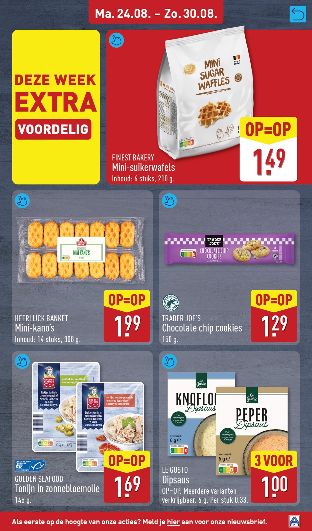 aldi - ALDI folder voor volgende week van maandag 24-08-2026 tot zondag 30-08-2026 - page: 19