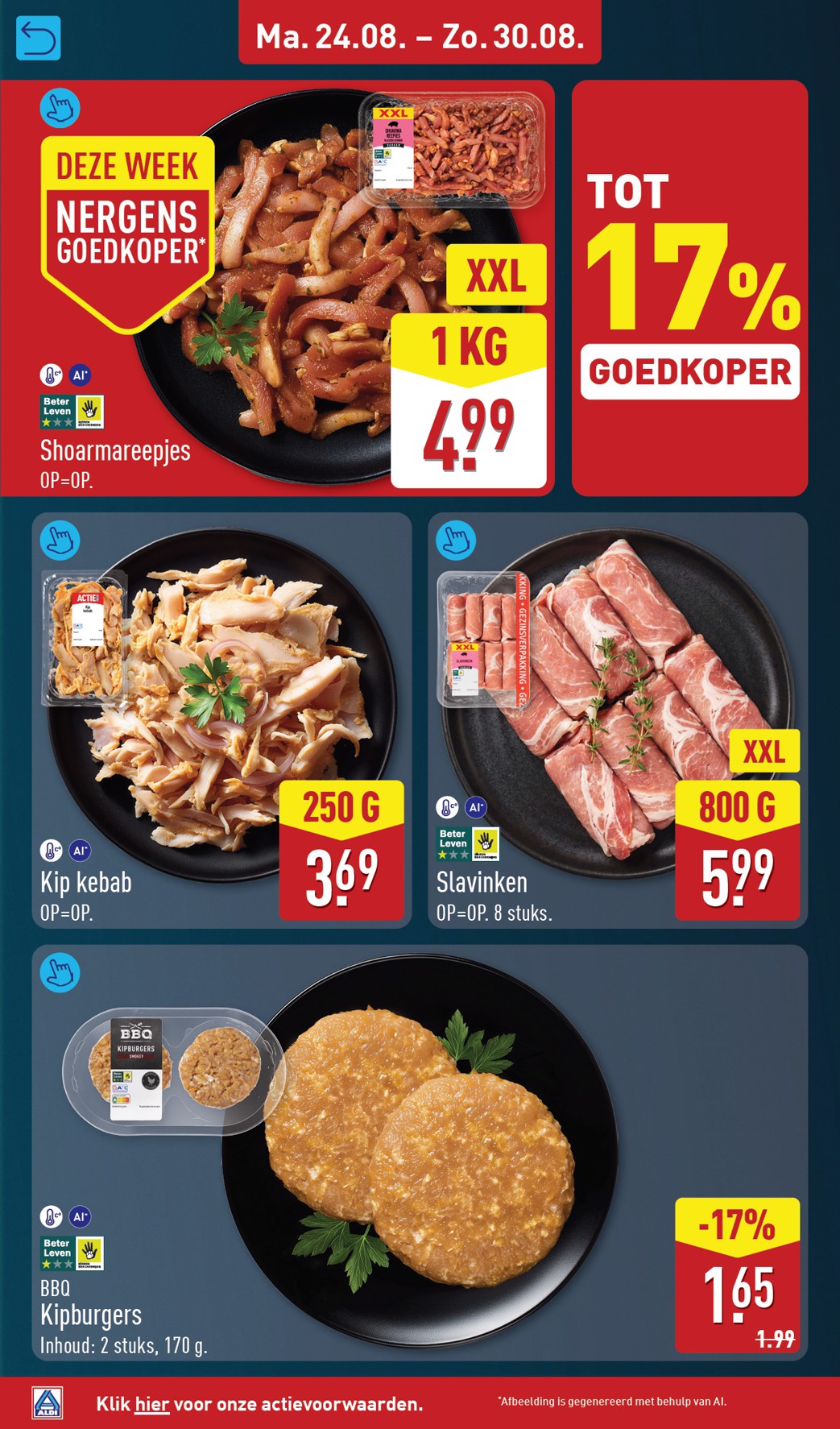 aldi - ALDI folder voor volgende week van maandag 24-08-2026 tot zondag 30-08-2026 - page: 8