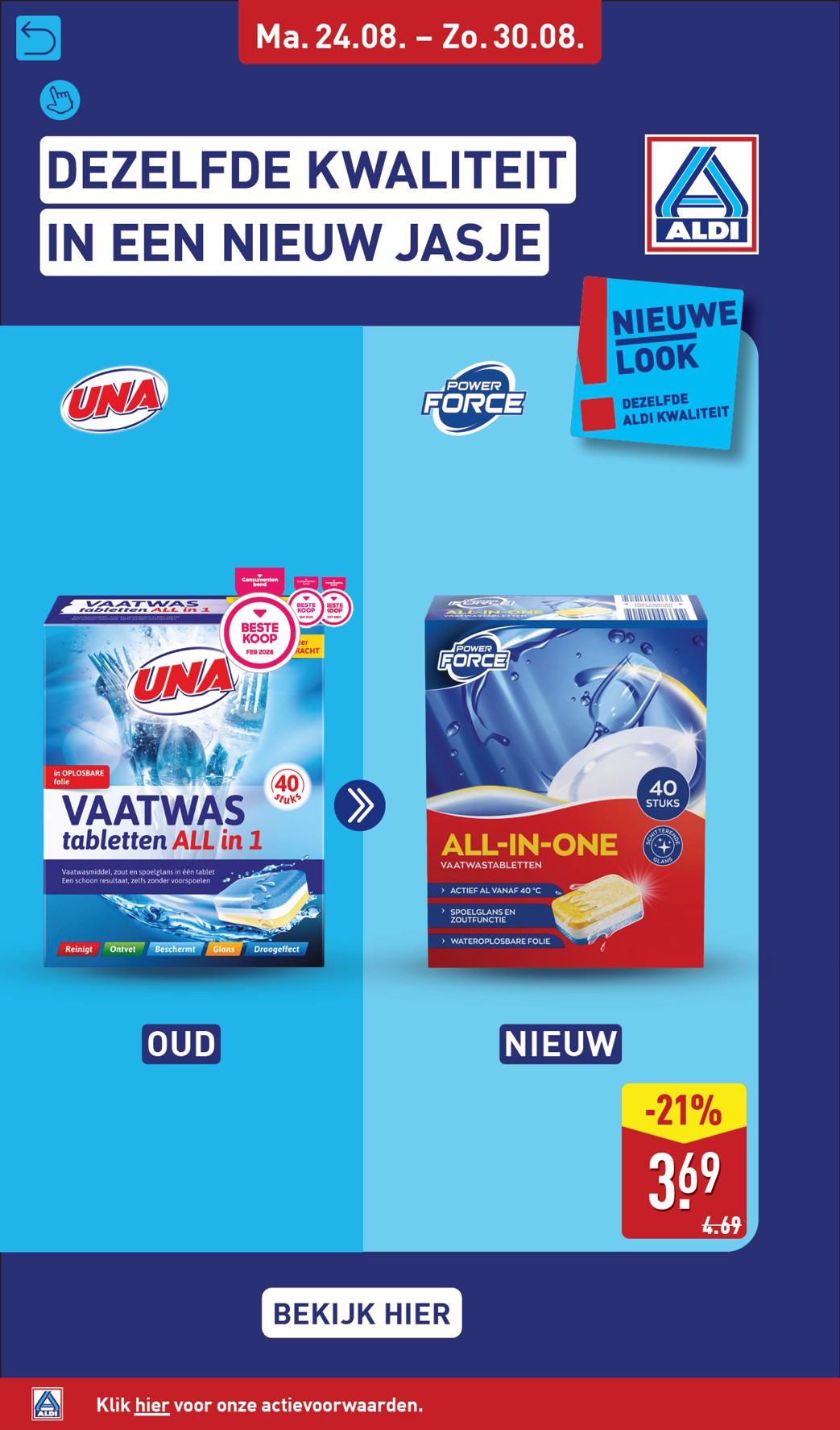 aldi - ALDI folder voor volgende week van maandag 24-08-2026 tot zondag 30-08-2026 - page: 20