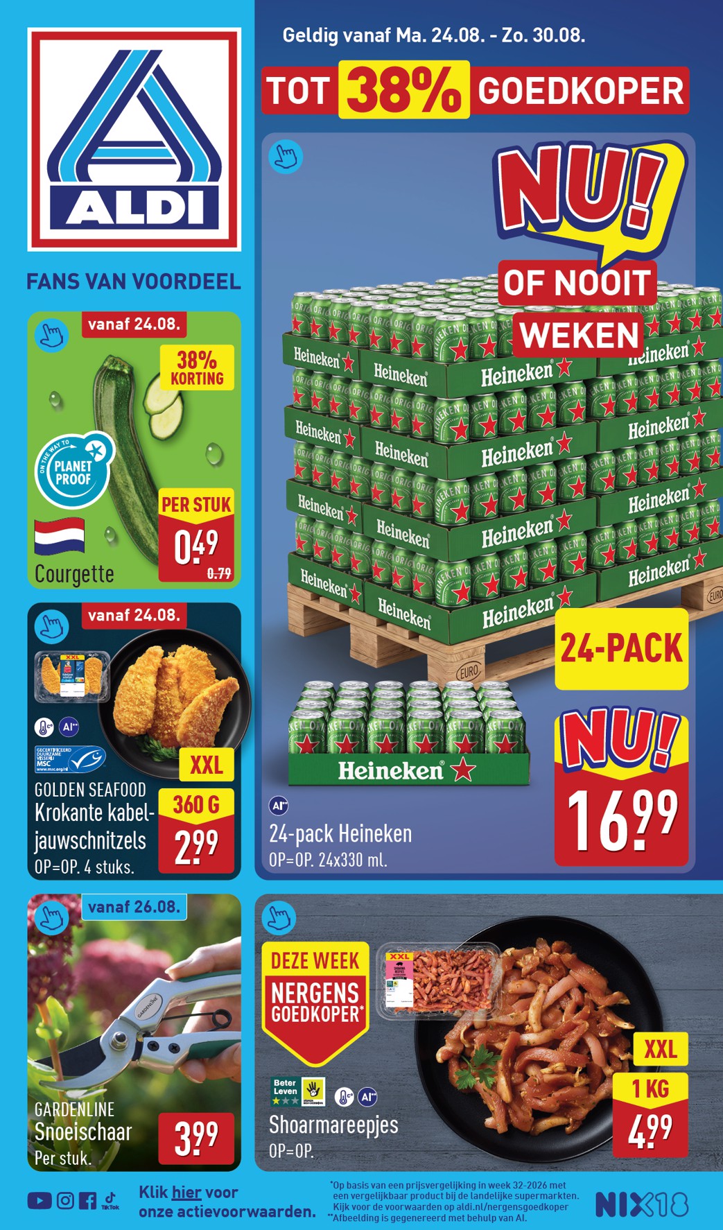 aldi - ALDI folder voor volgende week van maandag 24-08-2026 tot zondag 30-08-2026
