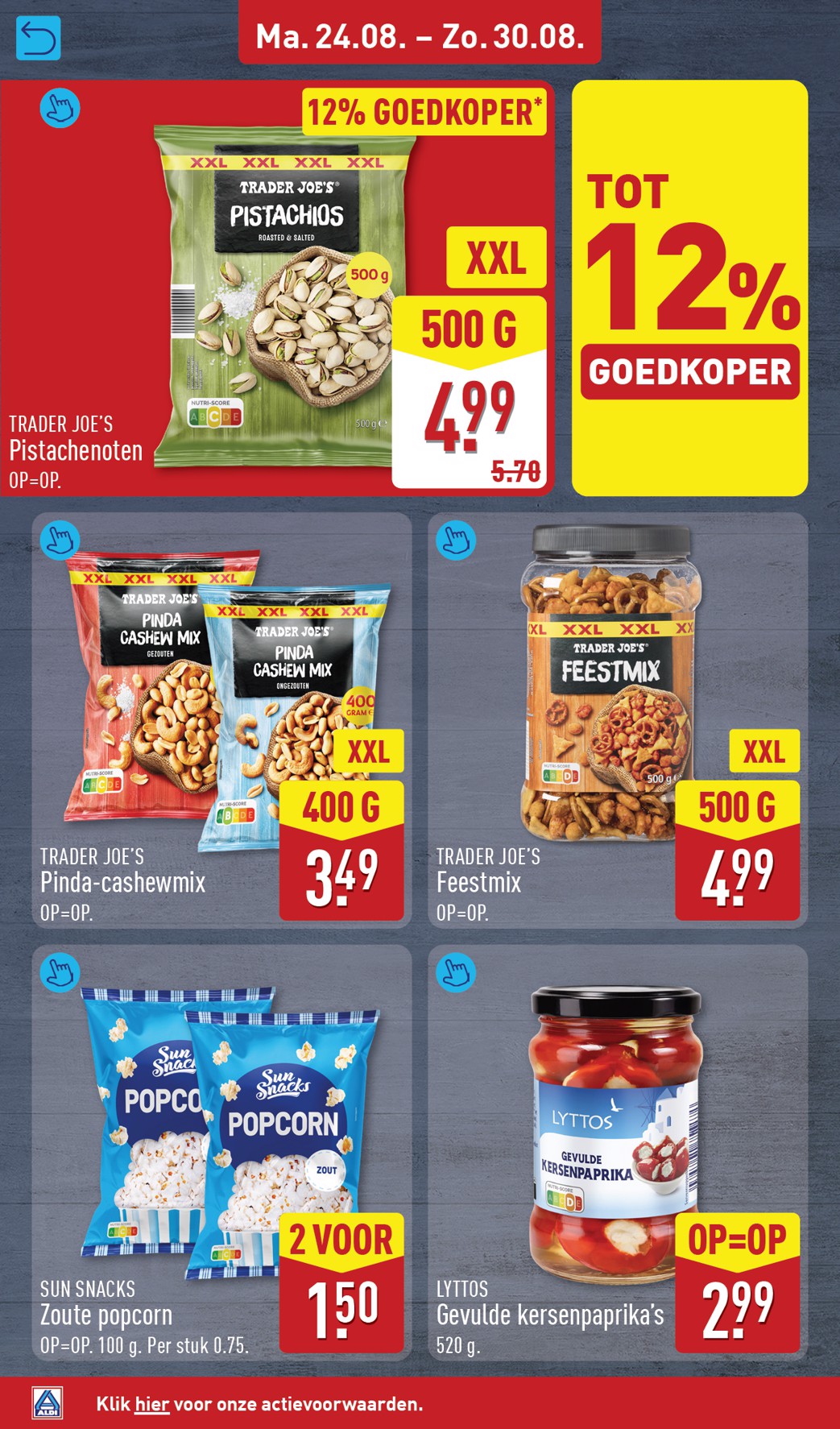 aldi - ALDI folder voor volgende week van maandag 24-08-2026 tot zondag 30-08-2026 - page: 18