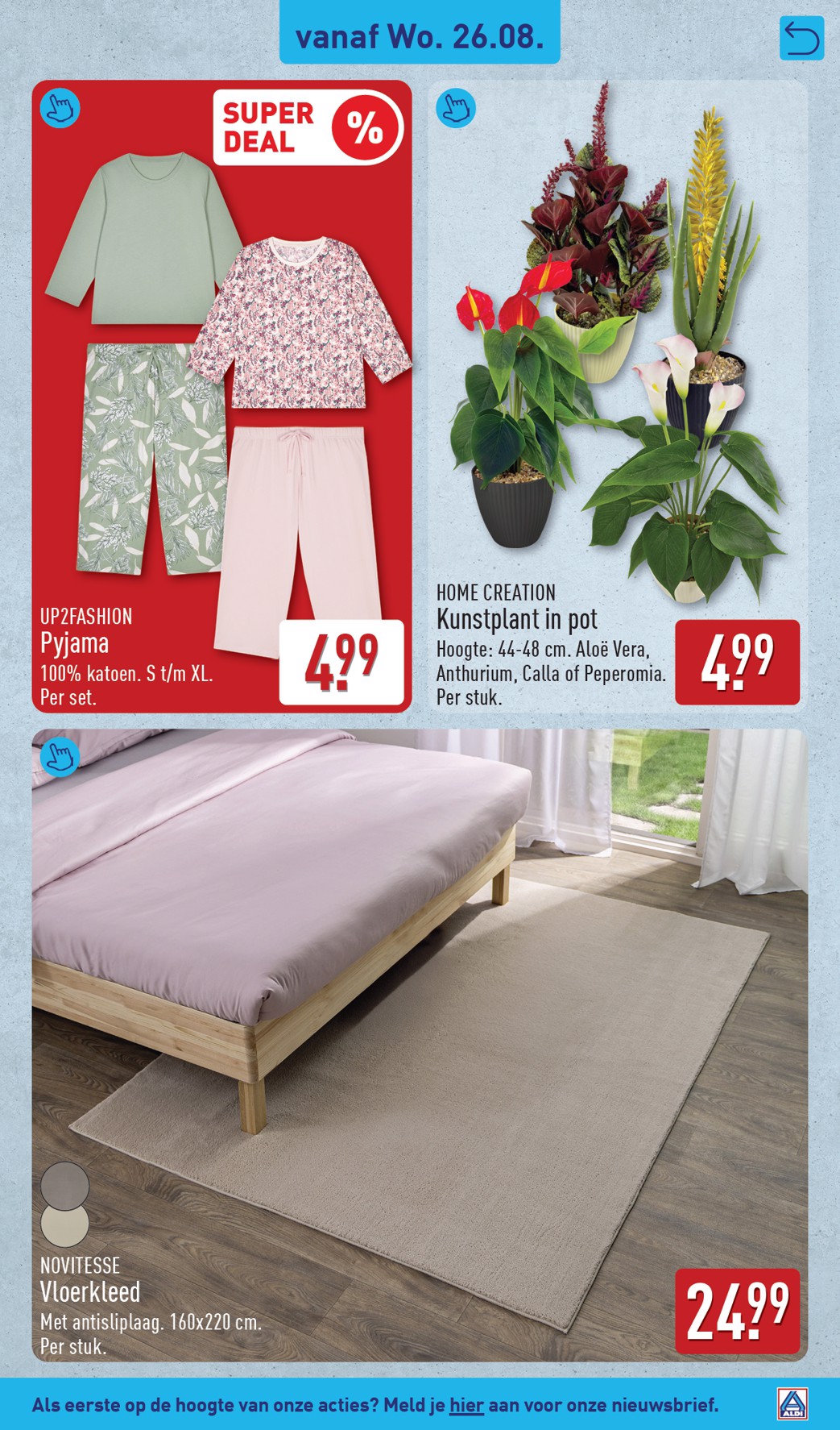 aldi - ALDI folder voor volgende week van maandag 24-08-2026 tot zondag 30-08-2026 - page: 59