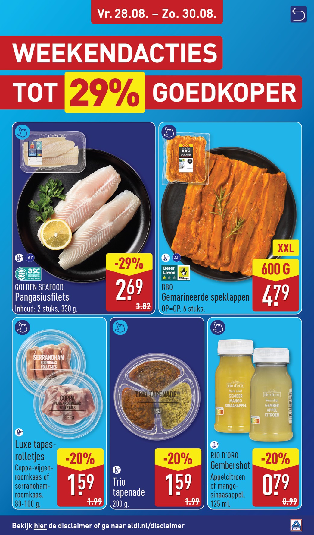 aldi - ALDI folder voor volgende week van maandag 24-08-2026 tot zondag 30-08-2026 - page: 61