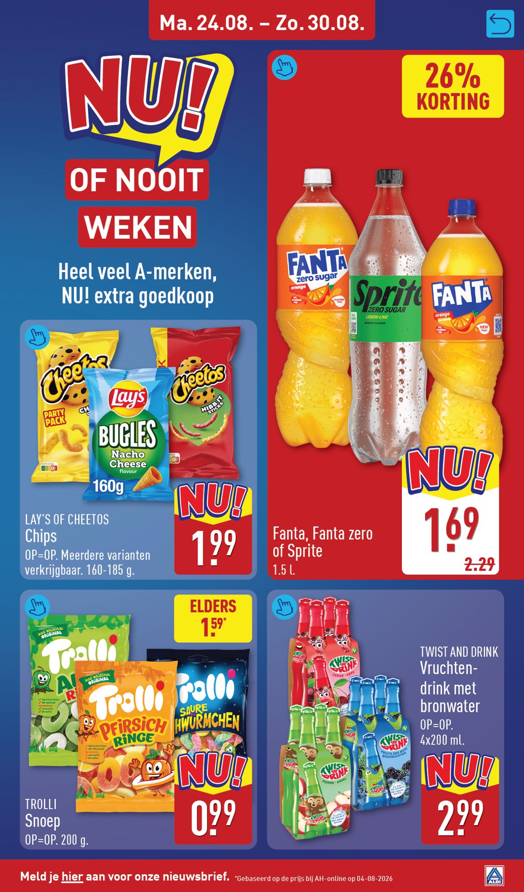 aldi - ALDI folder voor volgende week van maandag 24-08-2026 tot zondag 30-08-2026 - page: 23