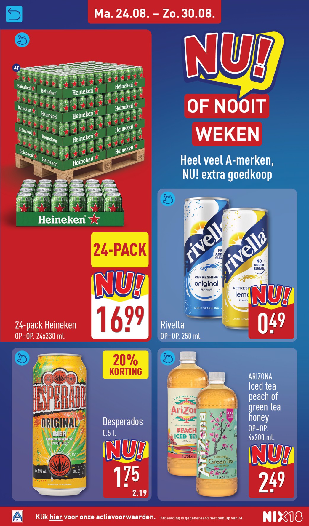 aldi - ALDI folder voor volgende week van maandag 24-08-2026 tot zondag 30-08-2026 - page: 22