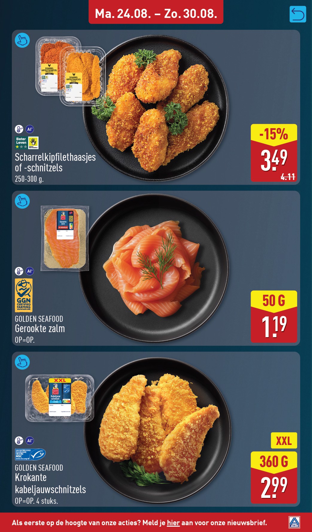 aldi - ALDI folder voor volgende week van maandag 24-08-2026 tot zondag 30-08-2026 - page: 9