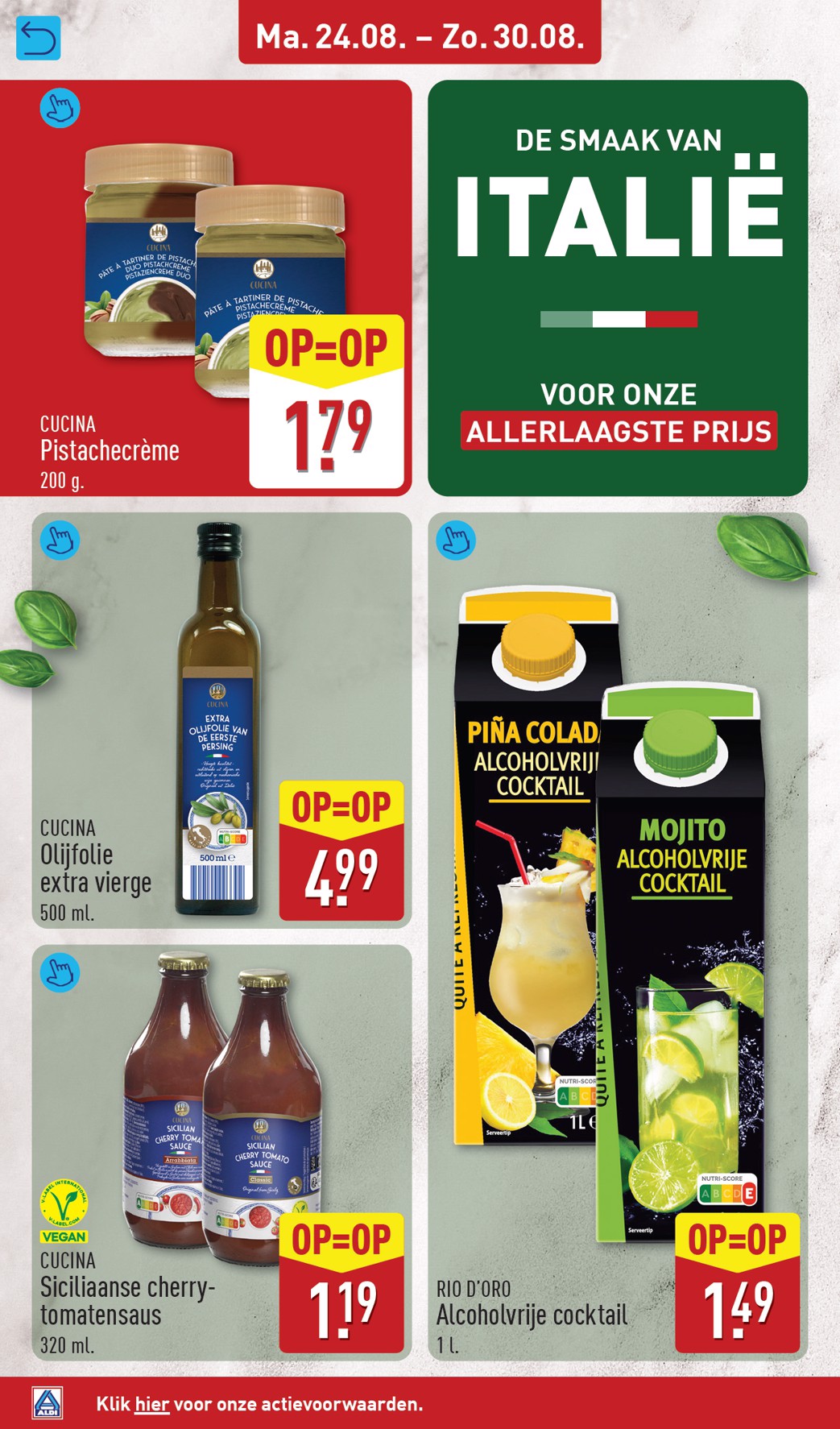 aldi - ALDI folder voor volgende week van maandag 24-08-2026 tot zondag 30-08-2026 - page: 32
