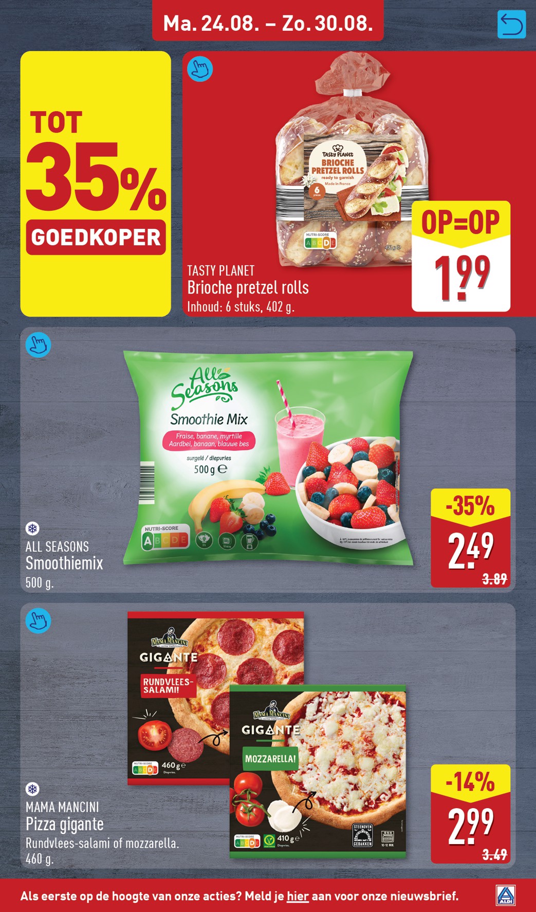 aldi - ALDI folder voor volgende week van maandag 24-08-2026 tot zondag 30-08-2026 - page: 17