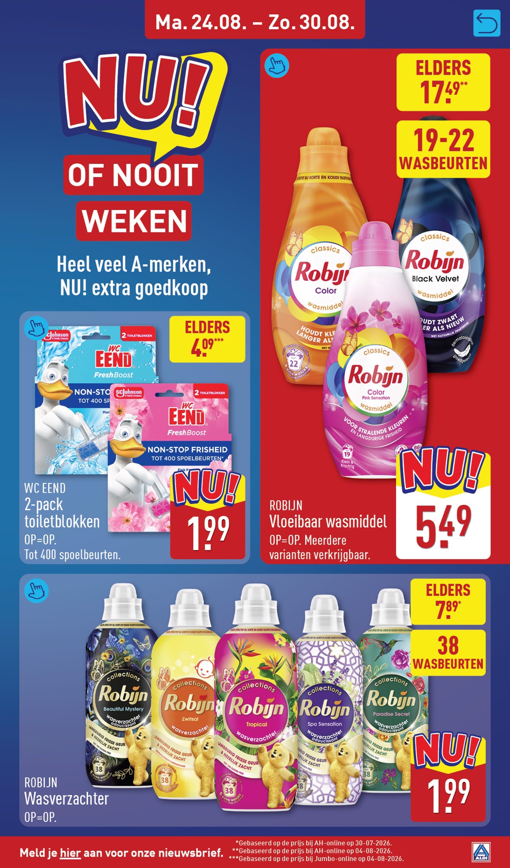 aldi - ALDI folder voor volgende week van maandag 24-08-2026 tot zondag 30-08-2026 - page: 27