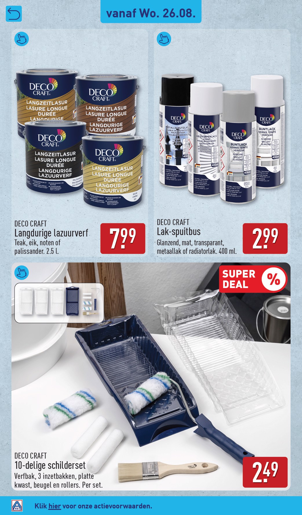 aldi - ALDI folder voor volgende week van maandag 24-08-2026 tot zondag 30-08-2026 - page: 52