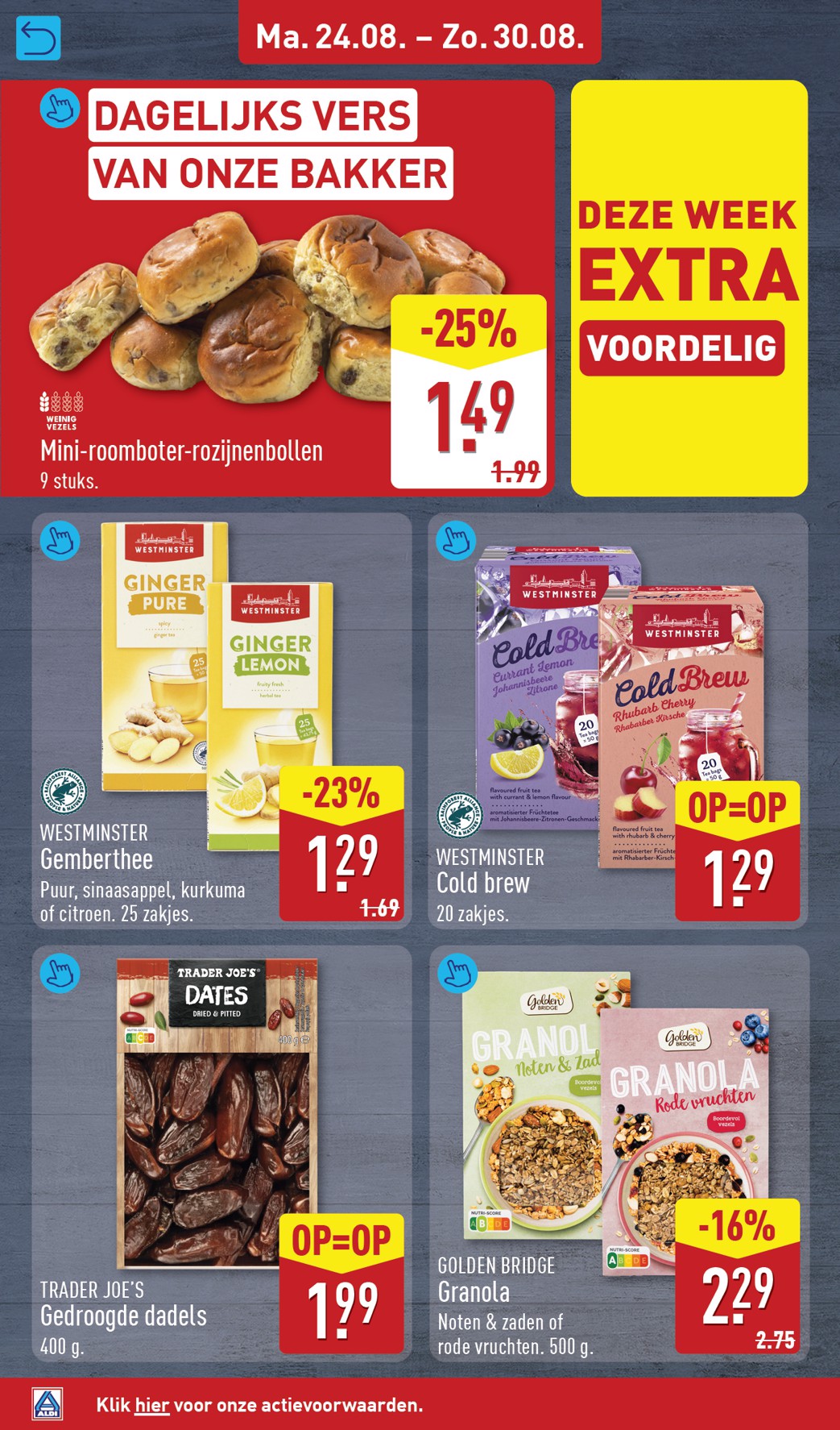 aldi - ALDI folder voor volgende week van maandag 24-08-2026 tot zondag 30-08-2026 - page: 14