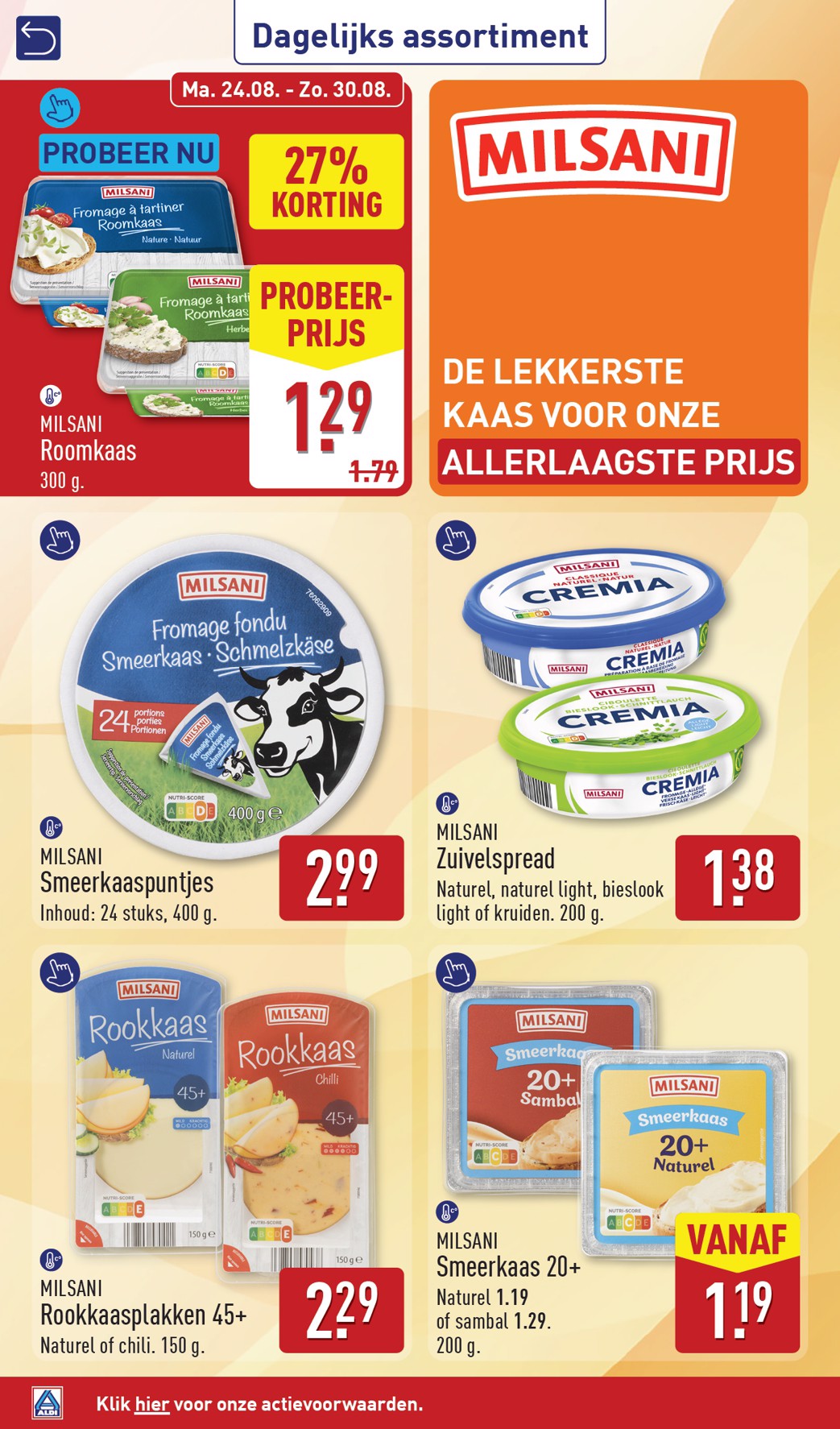 aldi - ALDI folder voor volgende week van maandag 24-08-2026 tot zondag 30-08-2026 - page: 42