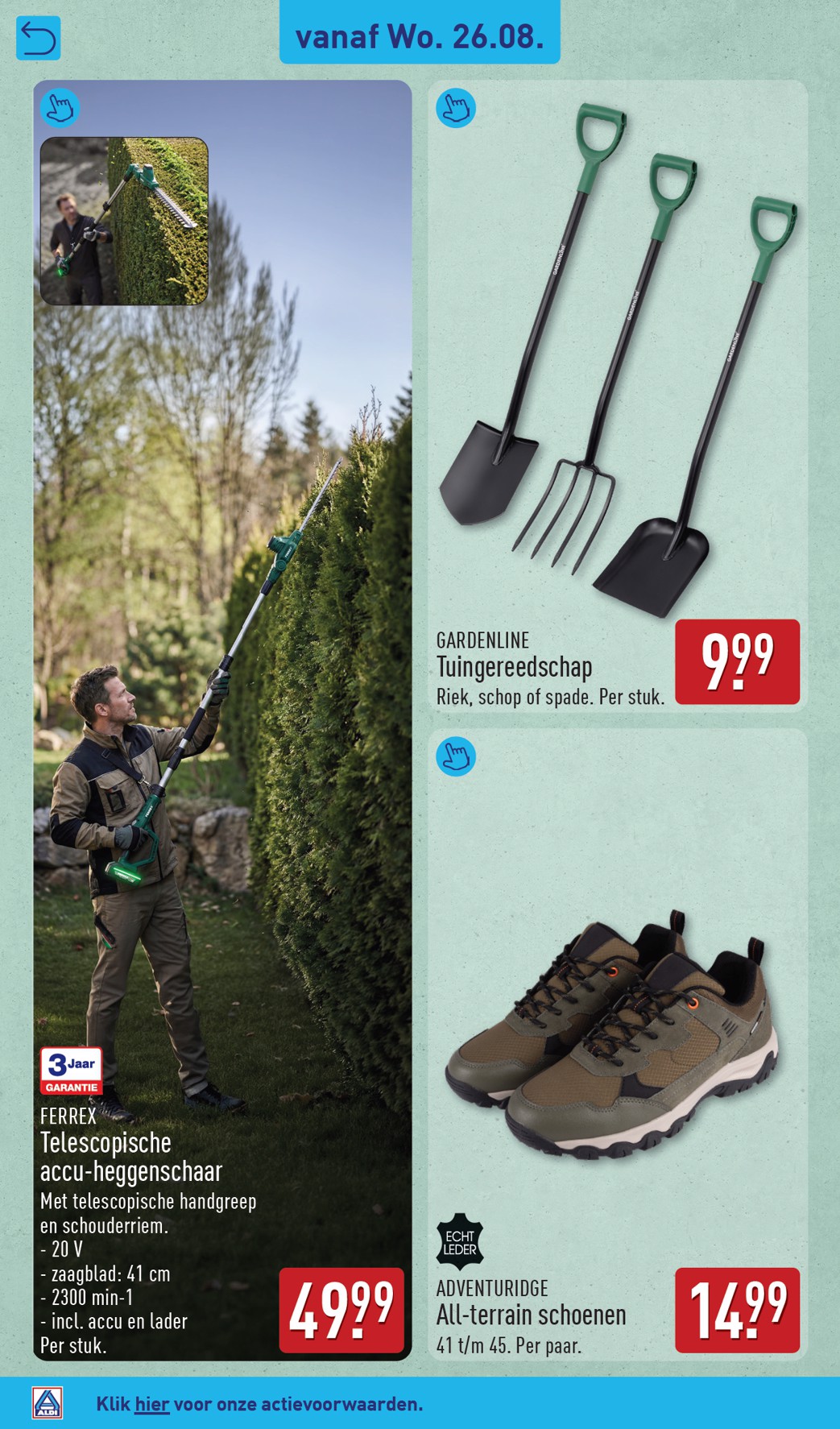 aldi - ALDI folder voor volgende week van maandag 24-08-2026 tot zondag 30-08-2026 - page: 56