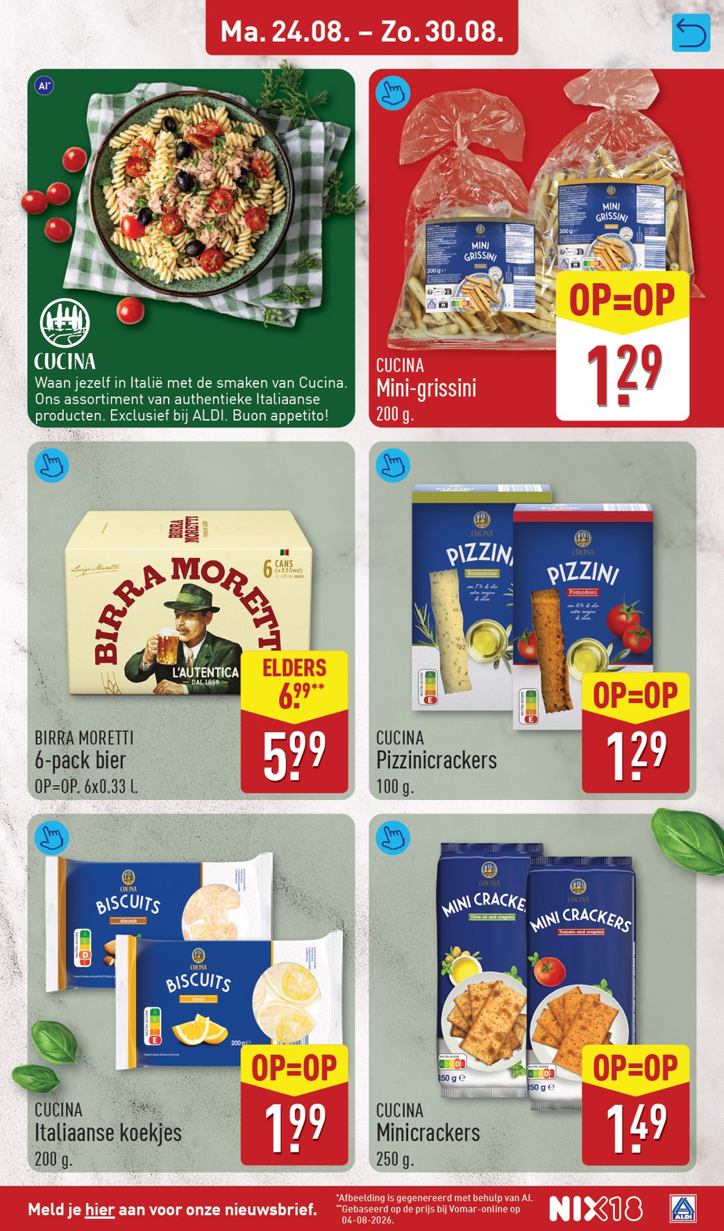 aldi - ALDI folder voor volgende week van maandag 24-08-2026 tot zondag 30-08-2026 - page: 29