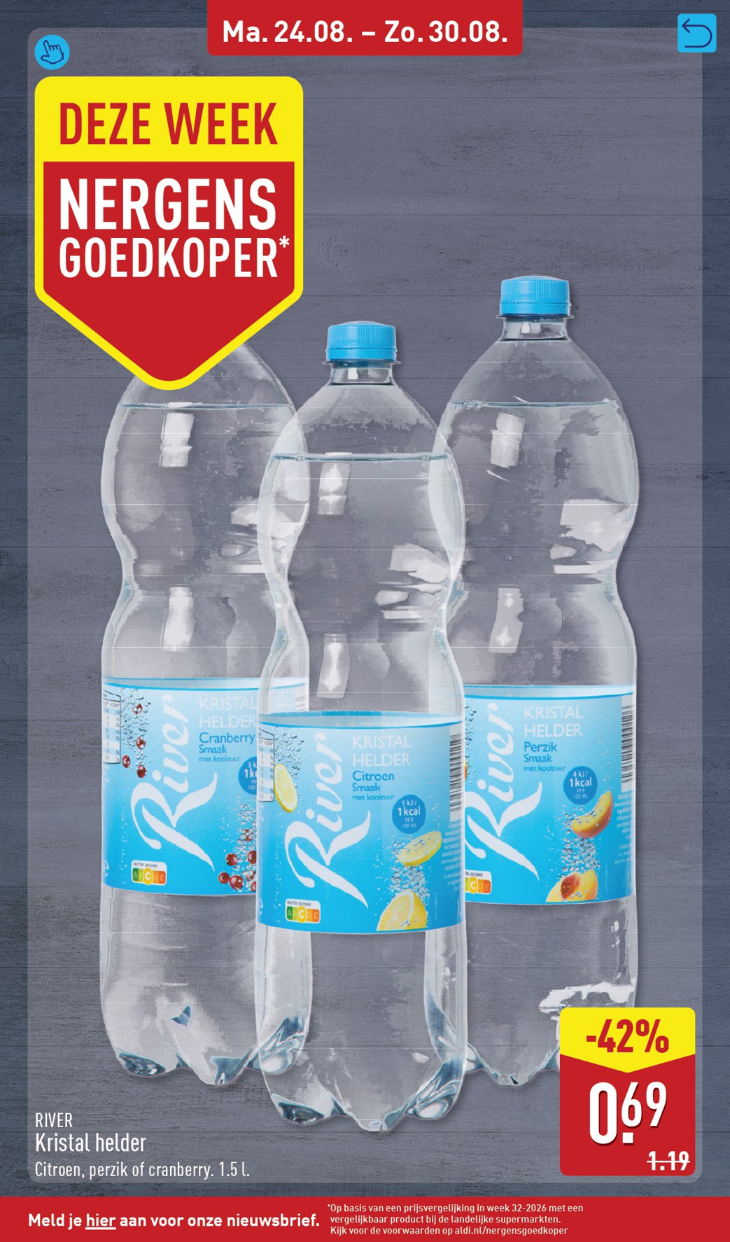 aldi - ALDI folder voor volgende week van maandag 24-08-2026 tot zondag 30-08-2026 - page: 15