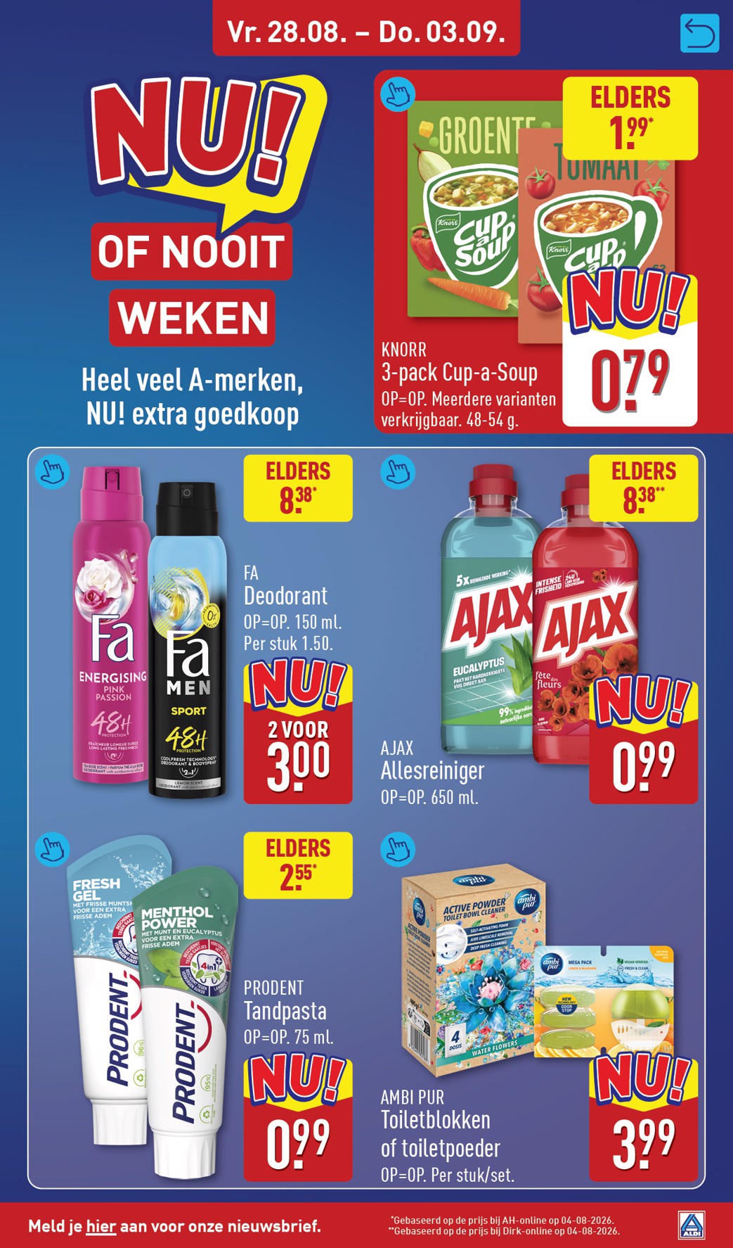 aldi - ALDI folder voor volgende week van maandag 24-08-2026 tot zondag 30-08-2026 - page: 65