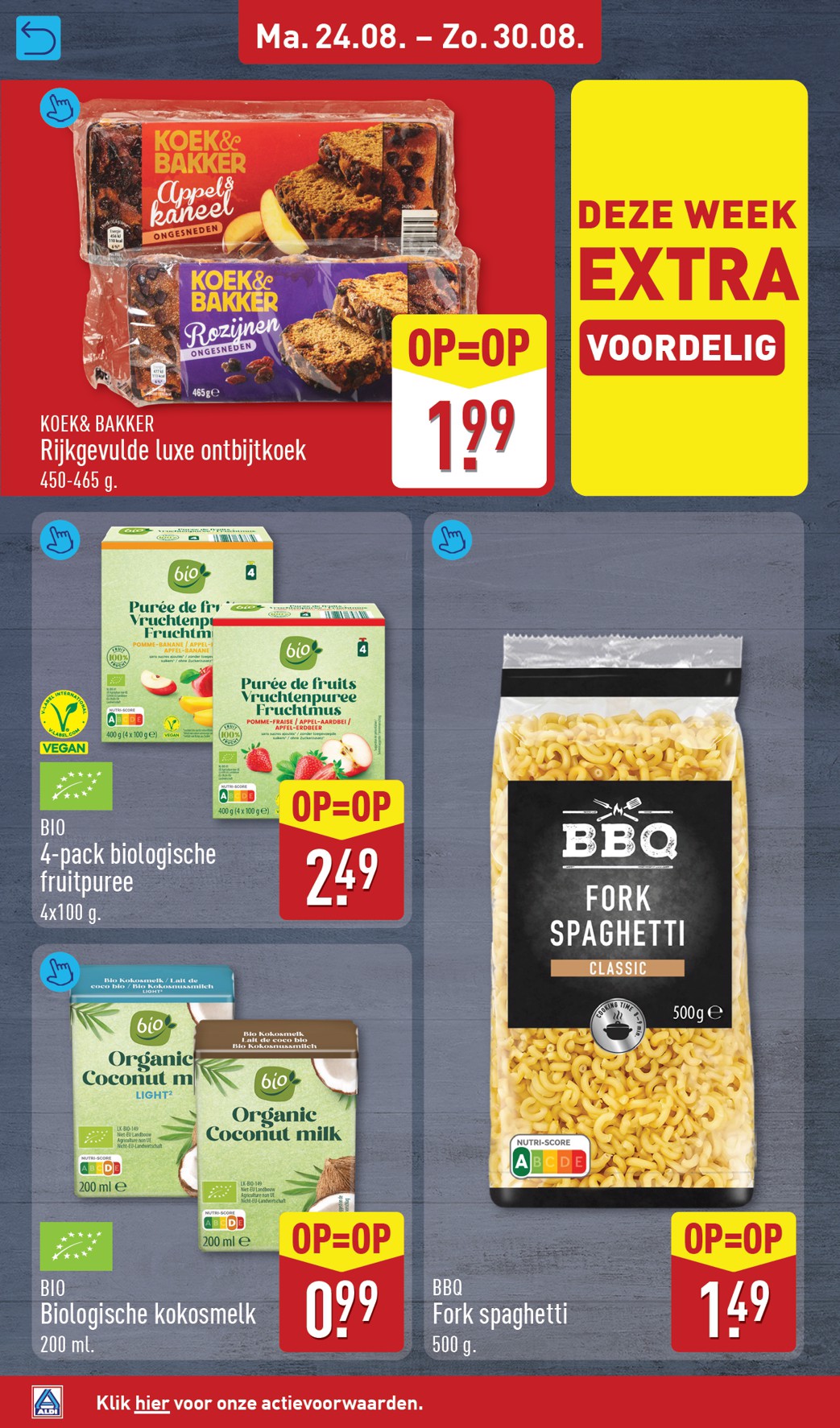 aldi - ALDI folder voor volgende week van maandag 24-08-2026 tot zondag 30-08-2026 - page: 16