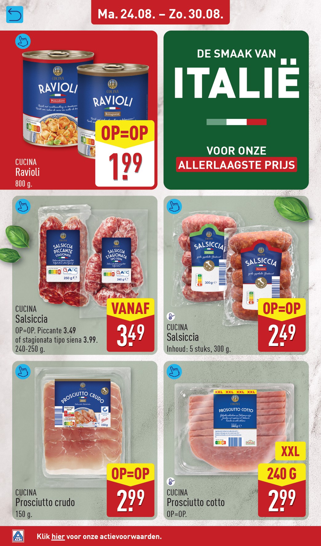 aldi - ALDI folder voor volgende week van maandag 24-08-2026 tot zondag 30-08-2026 - page: 30