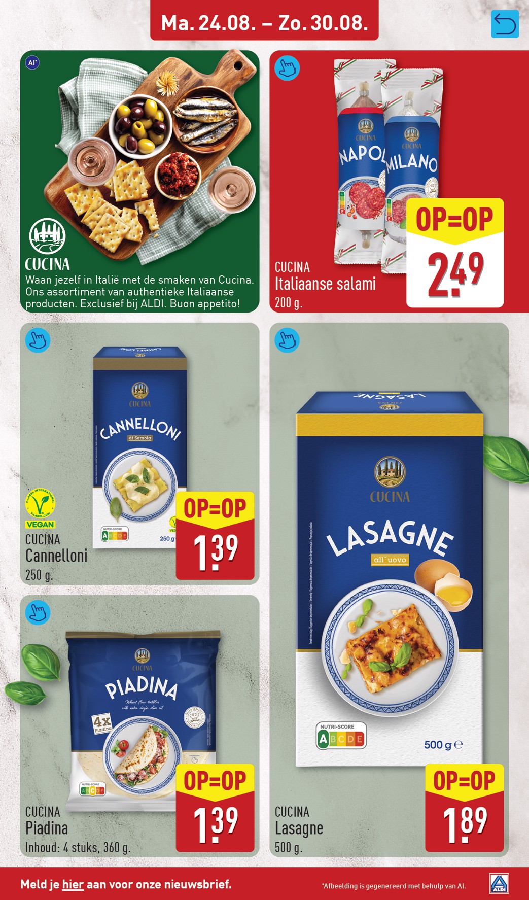 aldi - ALDI folder voor volgende week van maandag 24-08-2026 tot zondag 30-08-2026 - page: 33