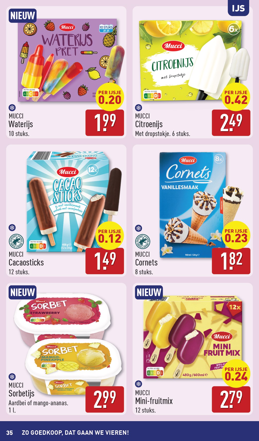 aldi - Huidige ALDI - Buiten eten special folder geldig van maandag 17-08-2026 tot zondag 23-08-2026 - page: 35