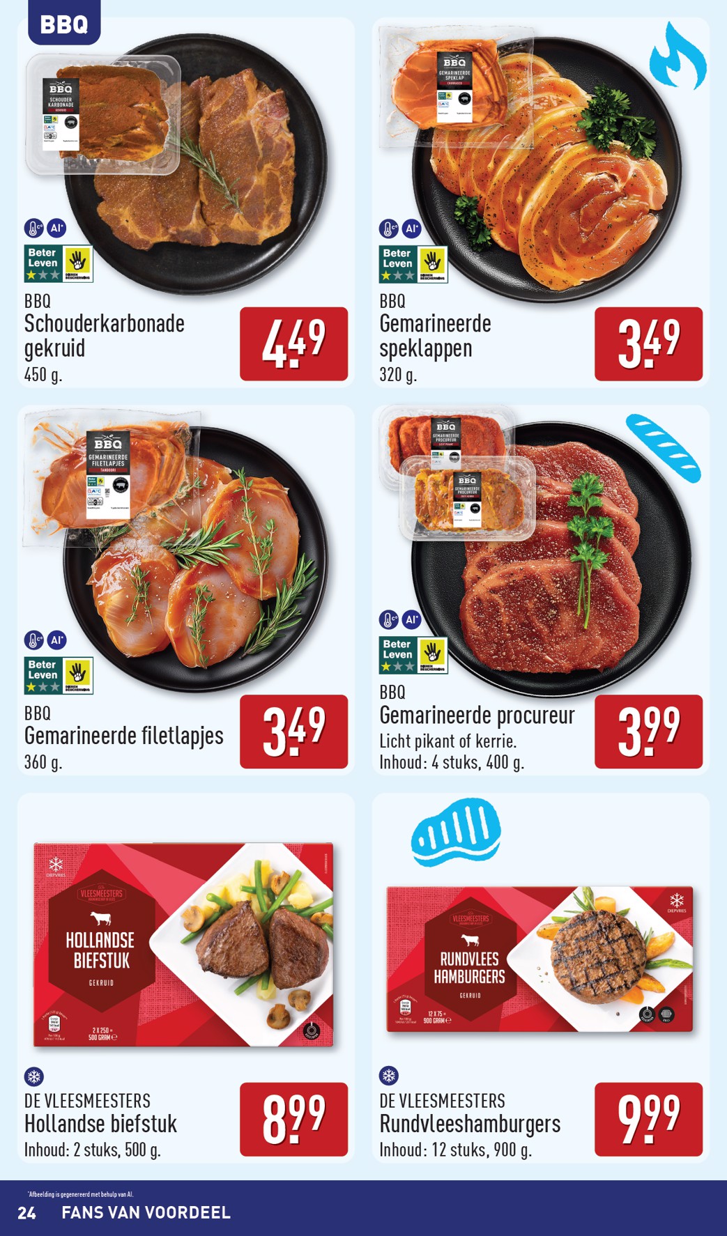 aldi - Huidige ALDI - Buiten eten special folder geldig van maandag 17-08-2026 tot zondag 23-08-2026 - page: 24