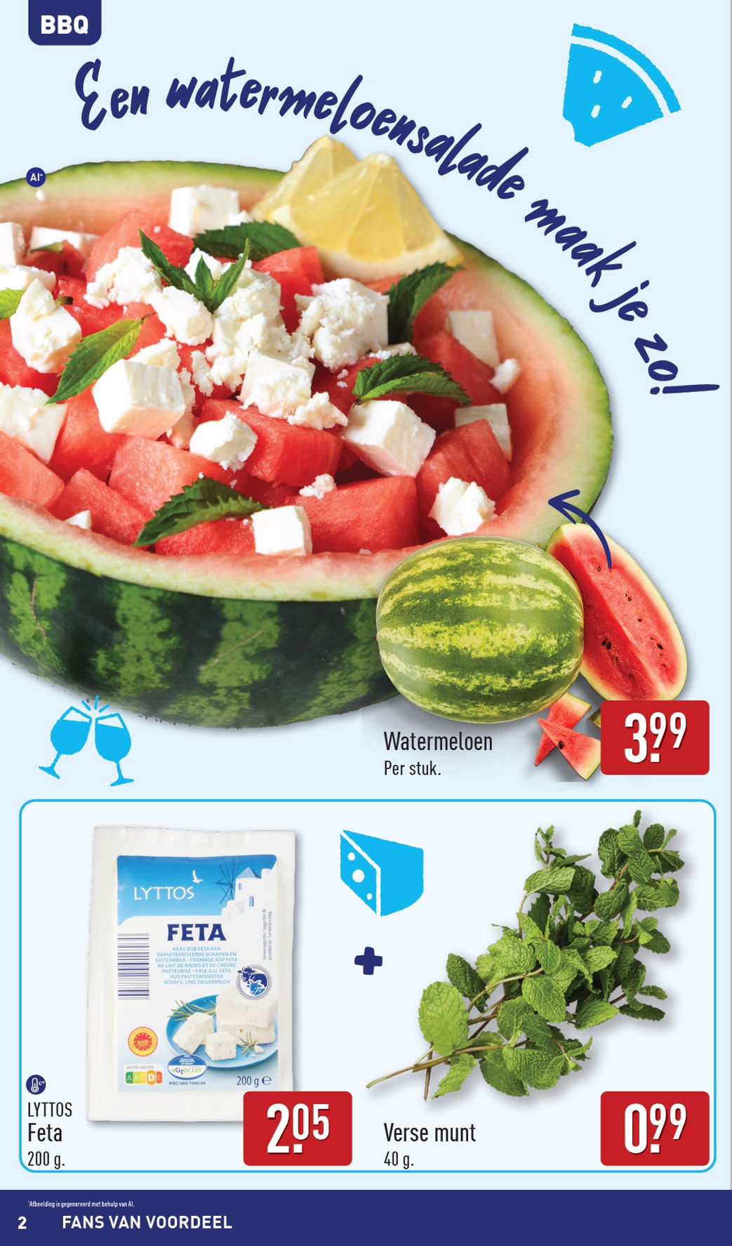 aldi - Huidige ALDI - Buiten eten special folder geldig van maandag 17-08-2026 tot zondag 23-08-2026 - page: 2