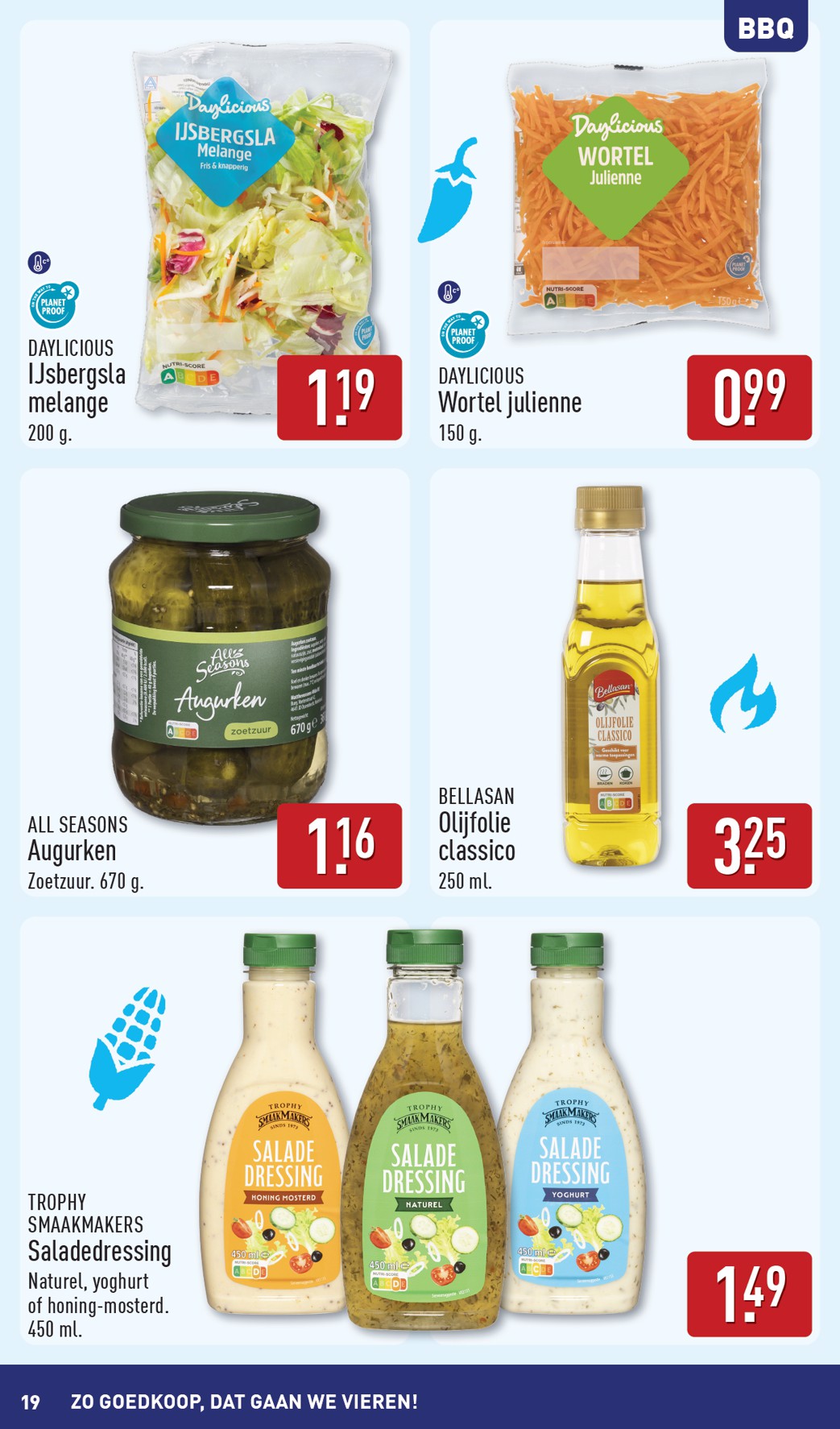 aldi - Huidige ALDI - Buiten eten special folder geldig van maandag 17-08-2026 tot zondag 23-08-2026 - page: 19