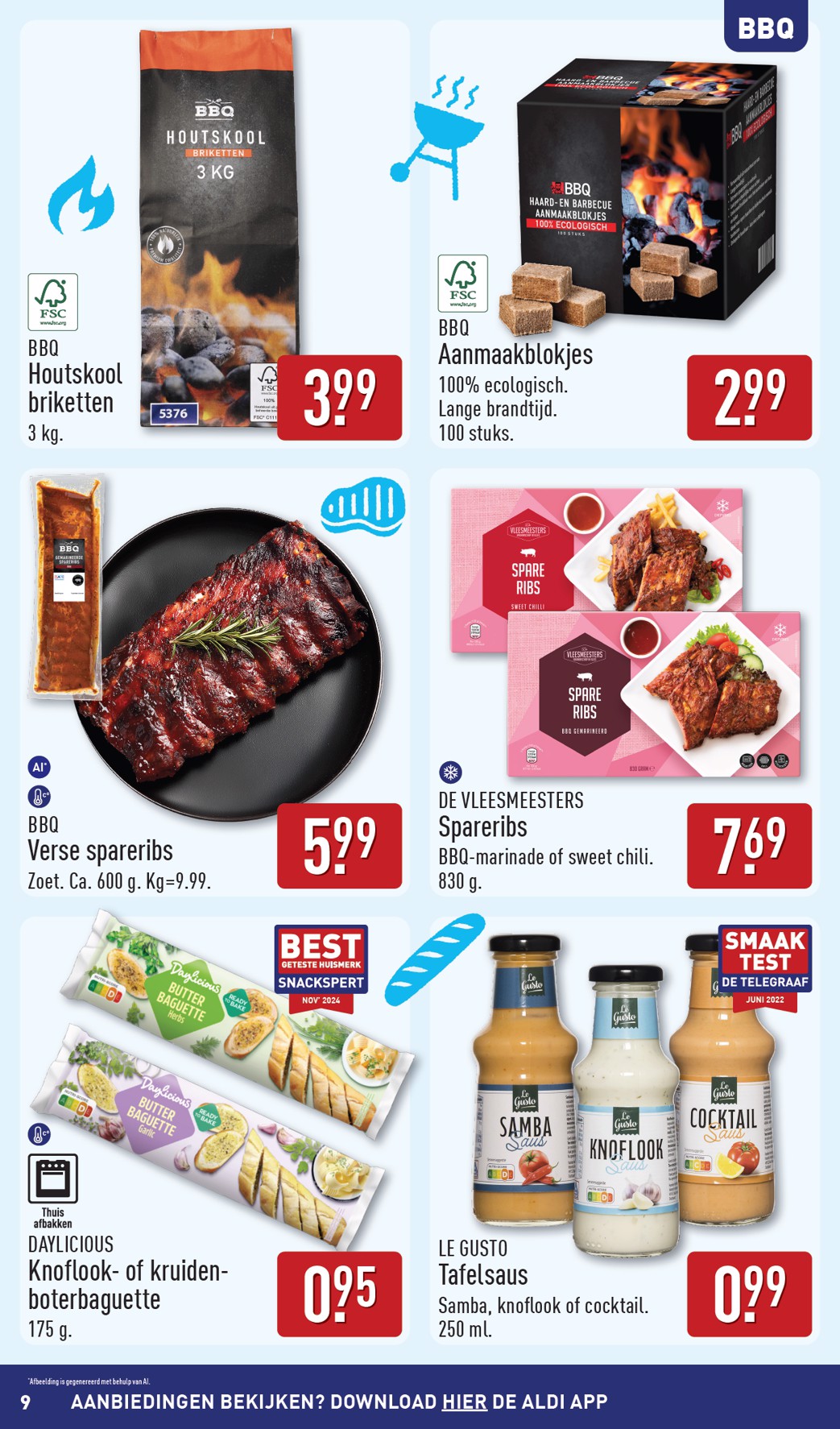 aldi - Huidige ALDI - Buiten eten special folder geldig van maandag 17-08-2026 tot zondag 23-08-2026 - page: 9