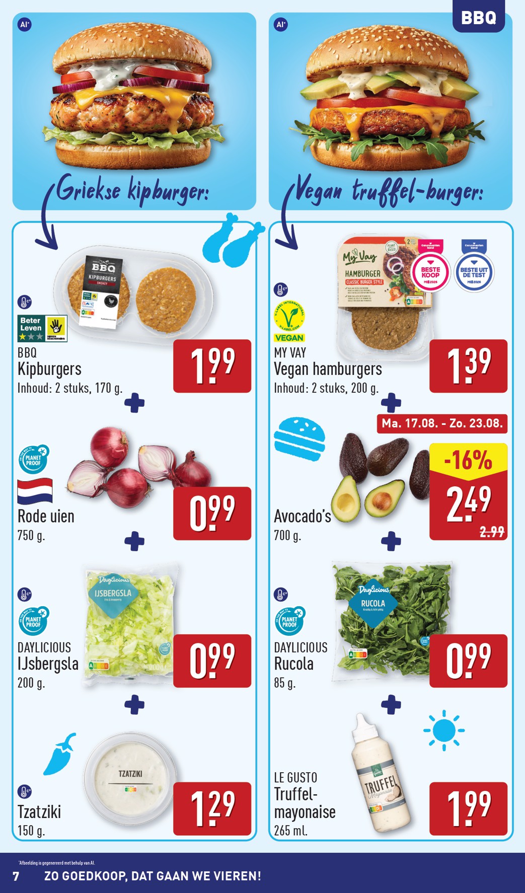 aldi - Huidige ALDI - Buiten eten special folder geldig van maandag 17-08-2026 tot zondag 23-08-2026 - page: 7