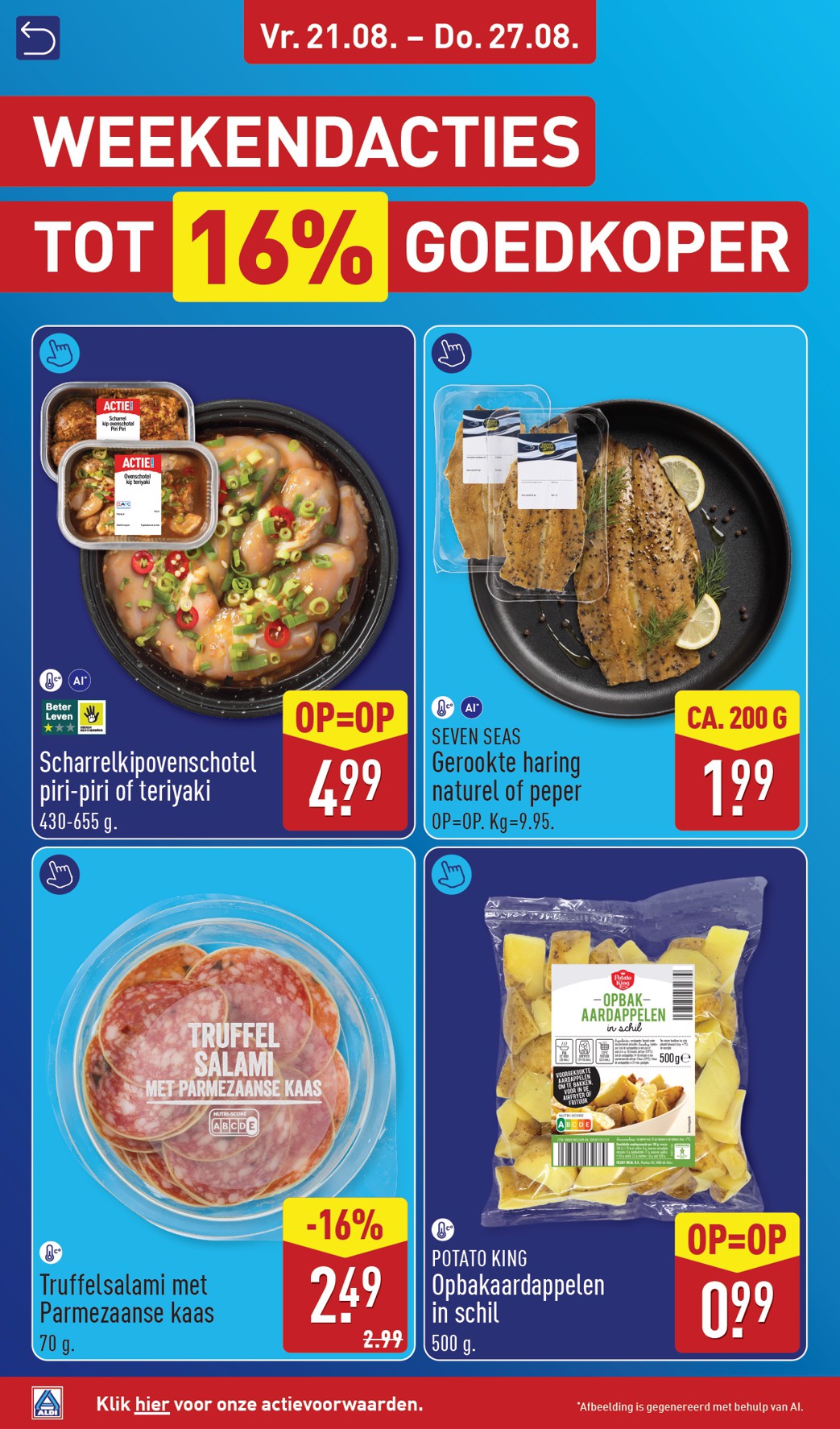 aldi - Huidige ALDI - Weekendfolder folder geldig van donderdag 20-08-2026 tot zondag 23-08-2026 - page: 8