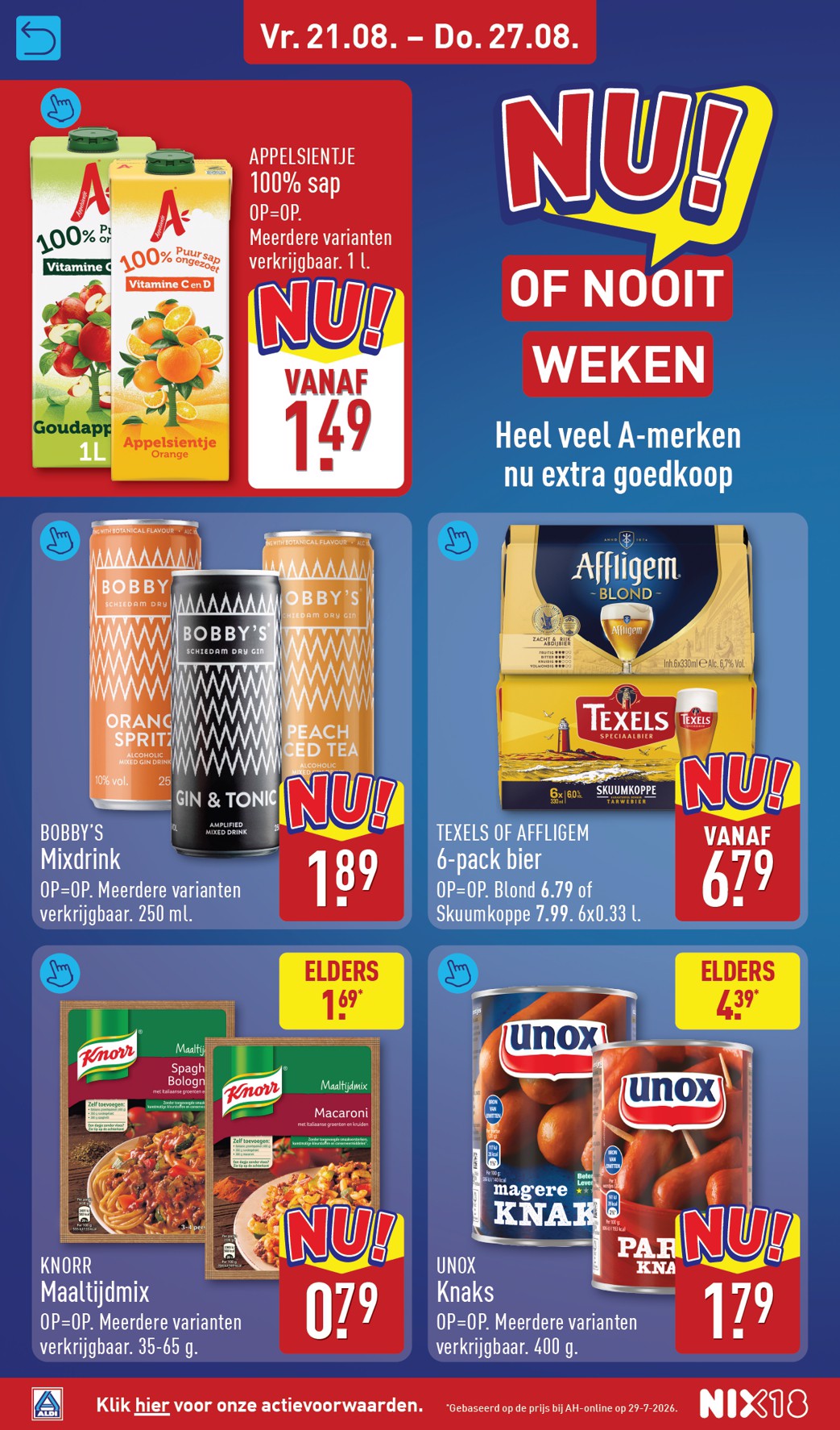 aldi - Huidige ALDI - Weekendfolder folder geldig van donderdag 20-08-2026 tot zondag 23-08-2026 - page: 6