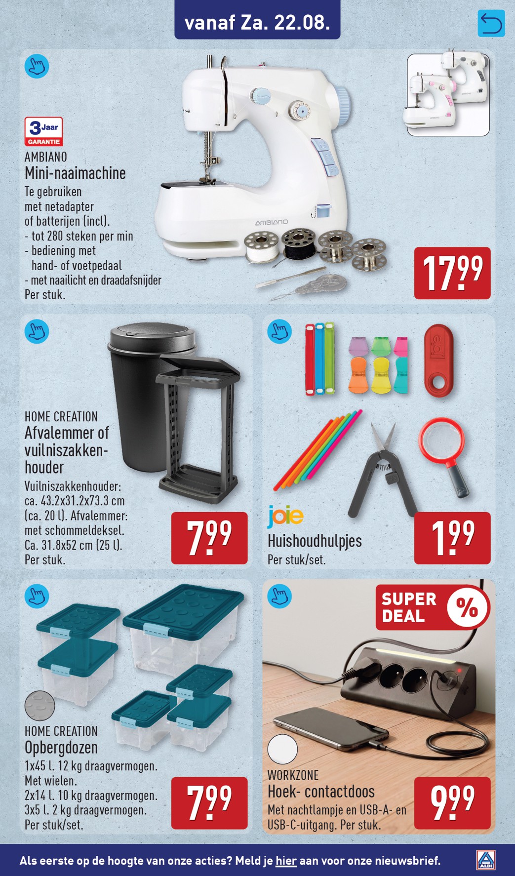 aldi - Huidige ALDI - Weekendfolder folder geldig van donderdag 20-08-2026 tot zondag 23-08-2026 - page: 11