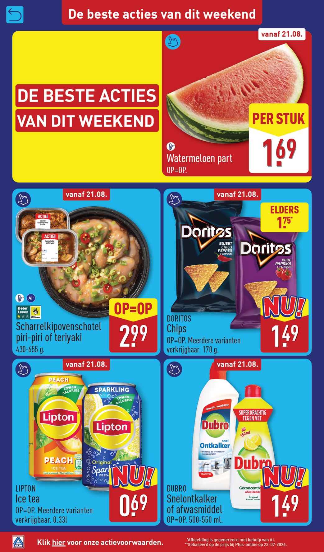 aldi - Huidige ALDI - Weekendfolder folder geldig van donderdag 20-08-2026 tot zondag 23-08-2026 - page: 2