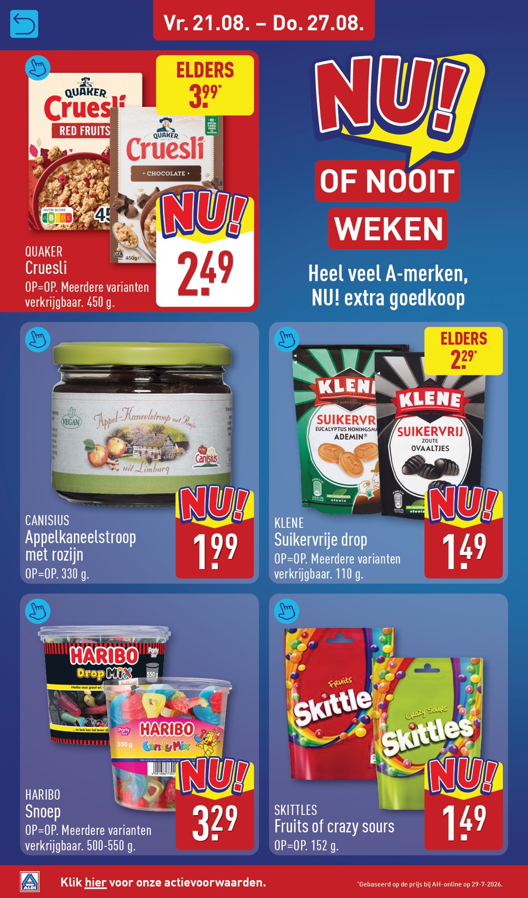 aldi - Huidige ALDI - Weekendfolder folder geldig van donderdag 20-08-2026 tot zondag 23-08-2026 - page: 4