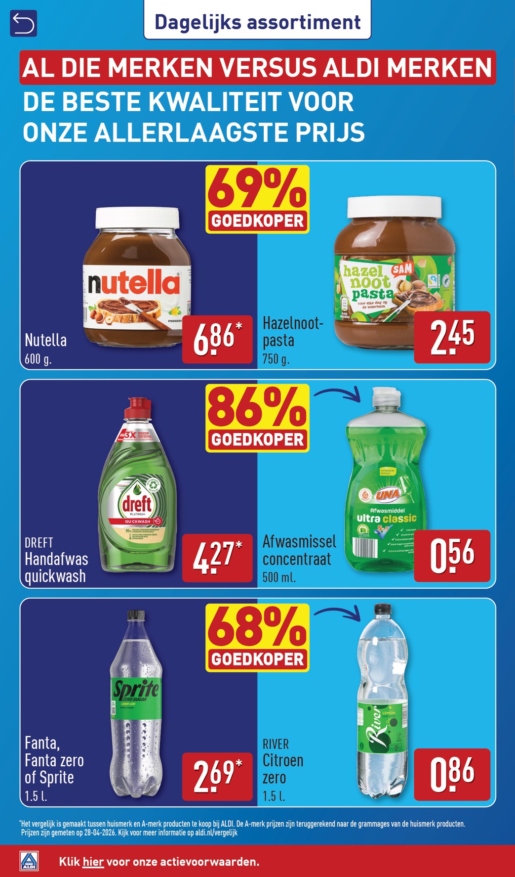 aldi - Huidige ALDI - Weekendfolder folder geldig van donderdag 20-08-2026 tot zondag 23-08-2026 - page: 16
