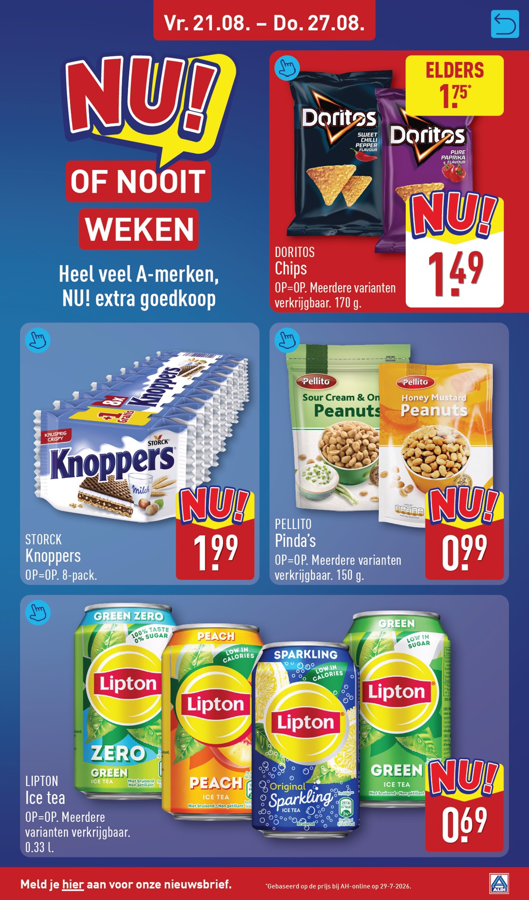 aldi - Huidige ALDI - Weekendfolder folder geldig van donderdag 20-08-2026 tot zondag 23-08-2026 - page: 5