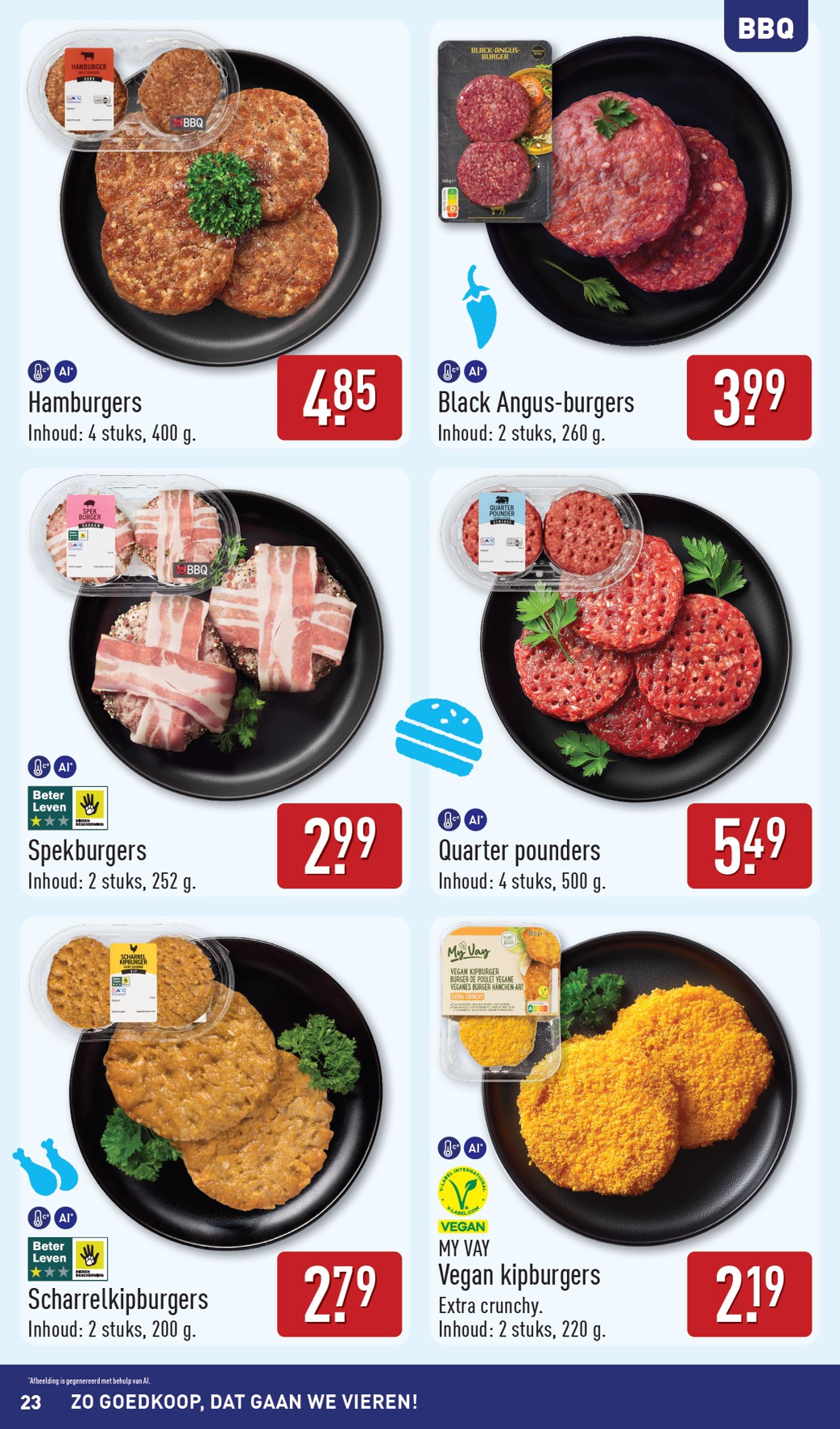 aldi - Huidige ALDI - Buiten eten special folder geldig van maandag 24-08-2026 tot zondag 30-08-2026 - page: 23