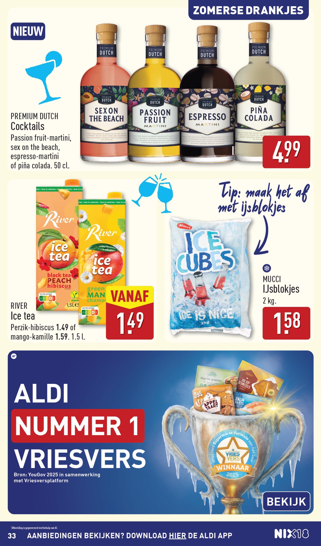 aldi - Huidige ALDI - Buiten eten special folder geldig van maandag 24-08-2026 tot zondag 30-08-2026 - page: 33