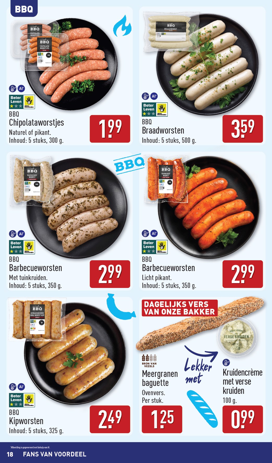 aldi - Huidige ALDI - Buiten eten special folder geldig van maandag 24-08-2026 tot zondag 30-08-2026 - page: 18