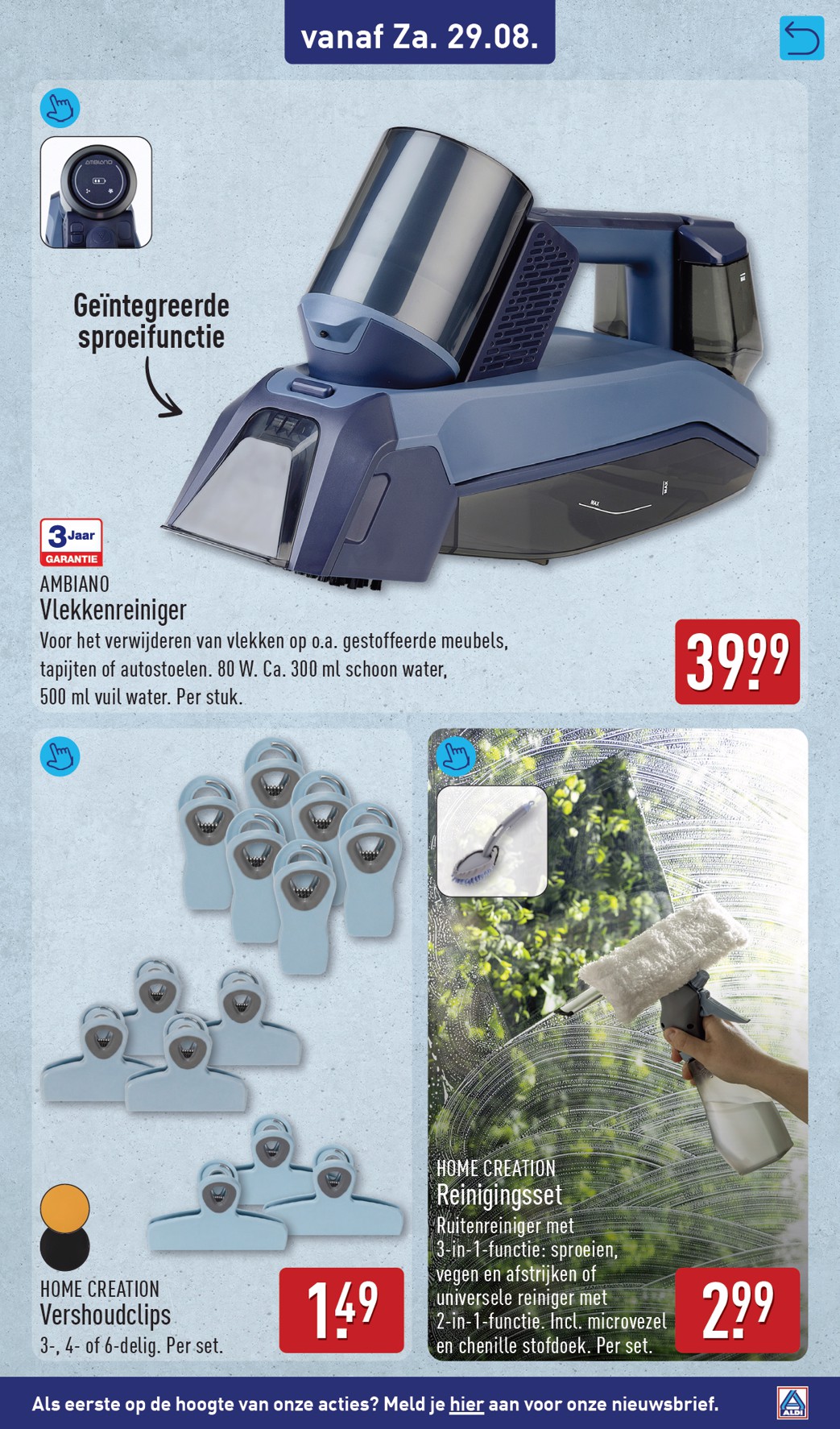 aldi - Huidige ALDI - Weekendfolder folder geldig van vrijdag 28-08-2026 tot zondag 30-08-2026 - page: 15