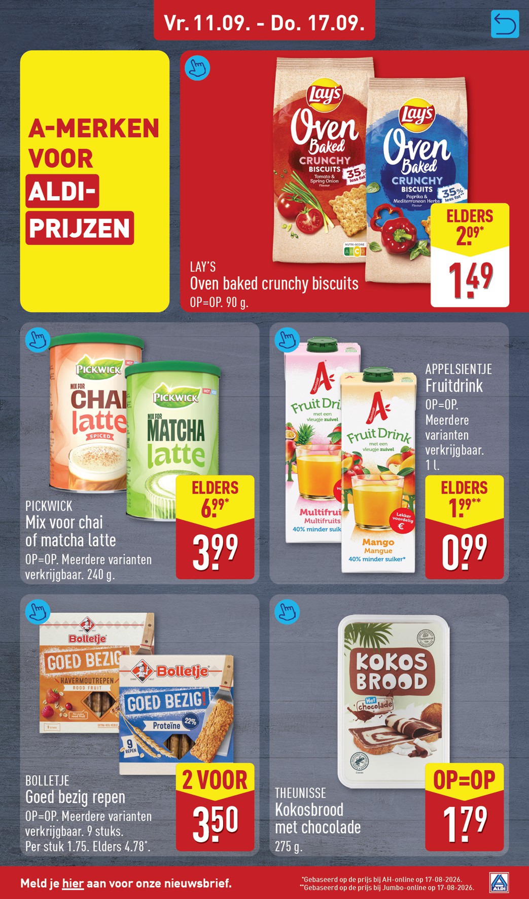aldi - ALDI folder voor volgende week van maandag 07-09-2026 tot zondag 13-09-2026 - page: 47