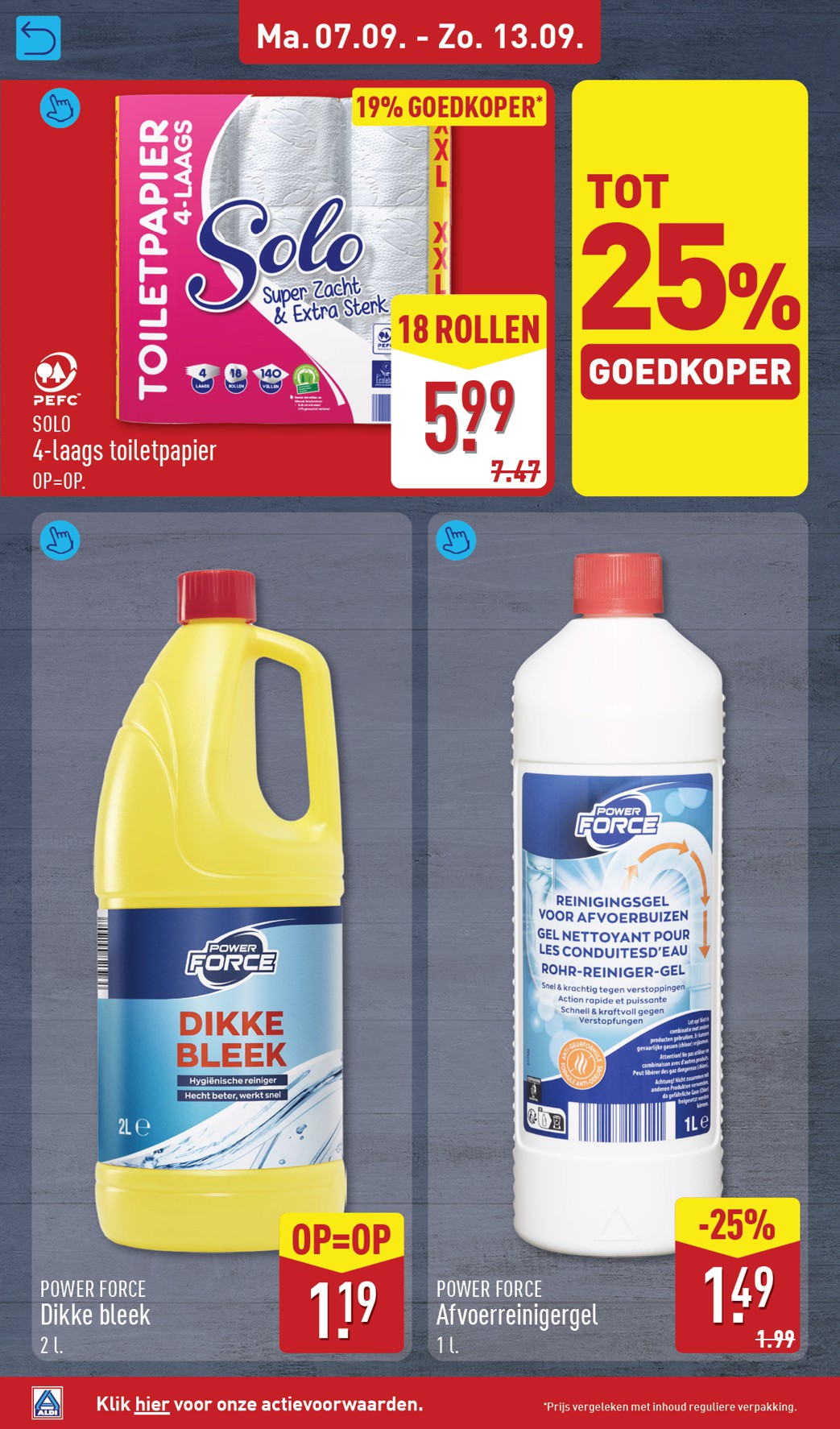 aldi - ALDI folder voor volgende week van maandag 07-09-2026 tot zondag 13-09-2026 - page: 22