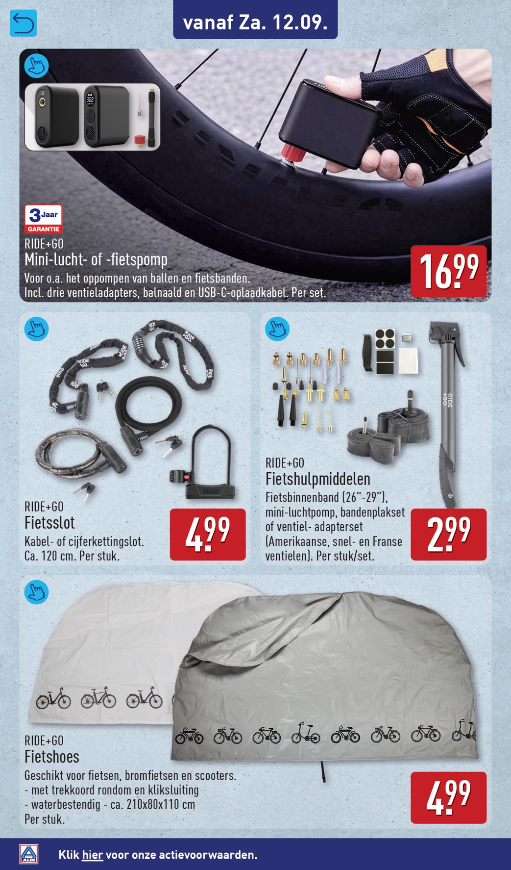 aldi - ALDI folder voor volgende week van maandag 07-09-2026 tot zondag 13-09-2026 - page: 52