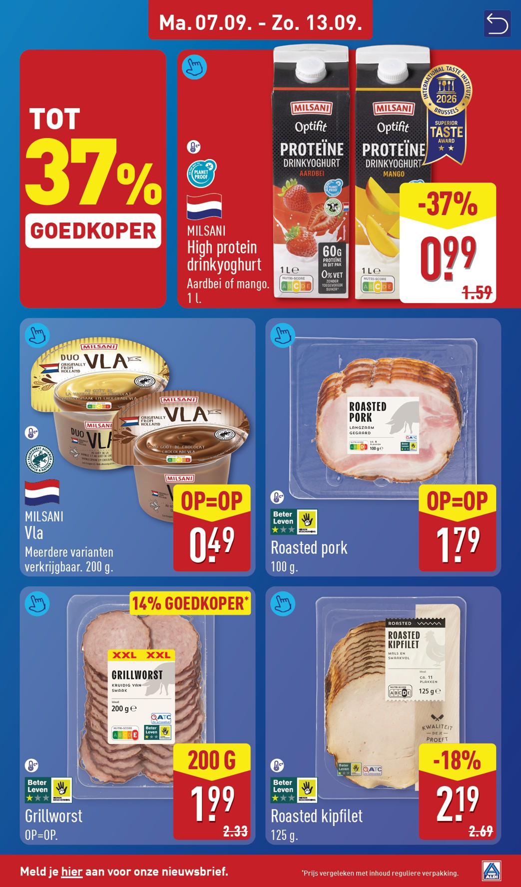 aldi - ALDI folder voor volgende week van maandag 07-09-2026 tot zondag 13-09-2026 - page: 13