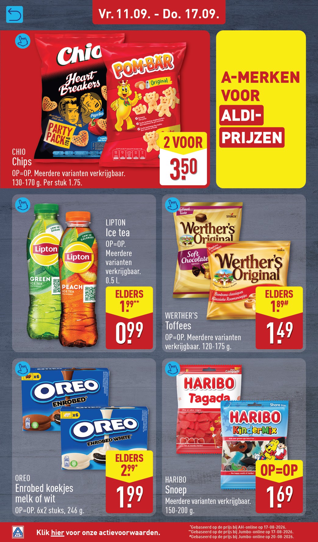 aldi - ALDI folder voor volgende week van maandag 07-09-2026 tot zondag 13-09-2026 - page: 46