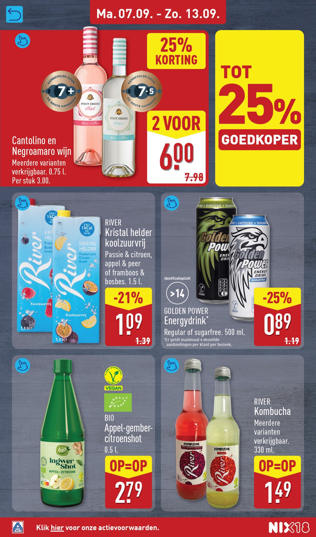 aldi - ALDI folder voor volgende week van maandag 07-09-2026 tot zondag 13-09-2026 - page: 16